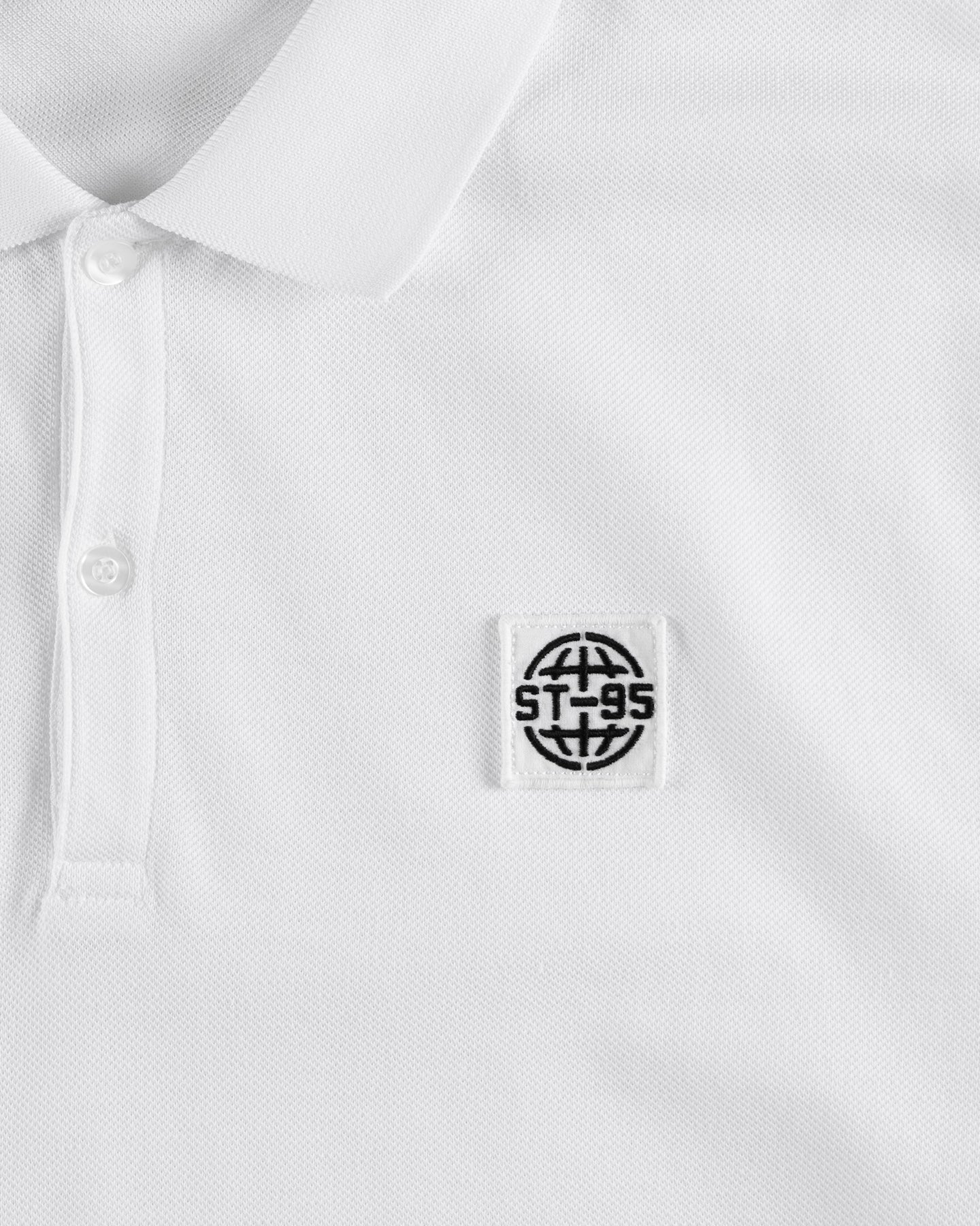 ST95 Saturno Nucleo Polo White ST95