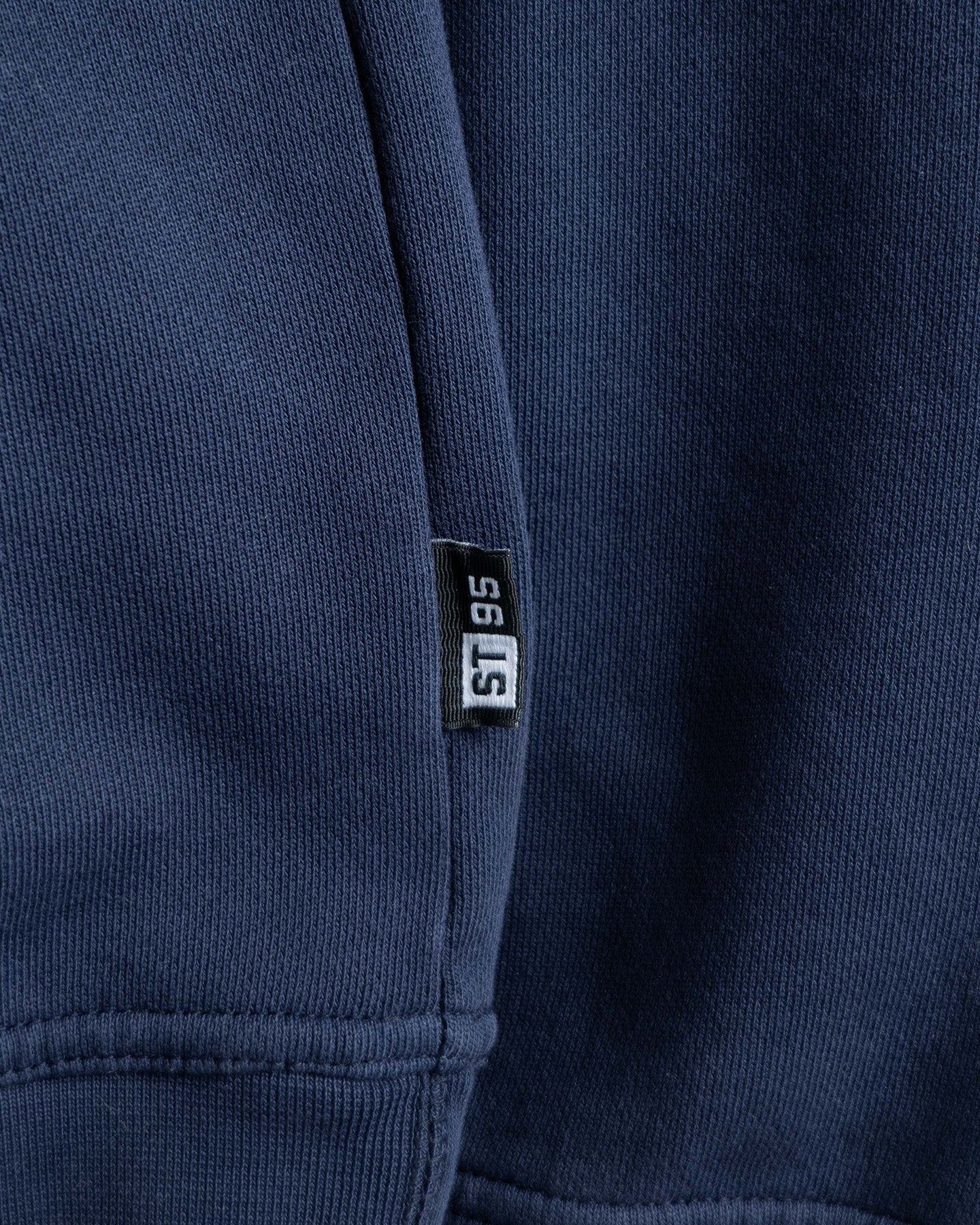ST95 Sole Nucleo Oversized Hoodie Navy ST95