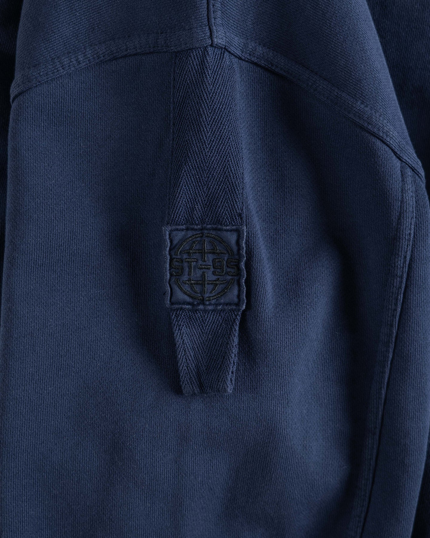ST95 Sole Nucleo Oversized Hoodie Navy ST95