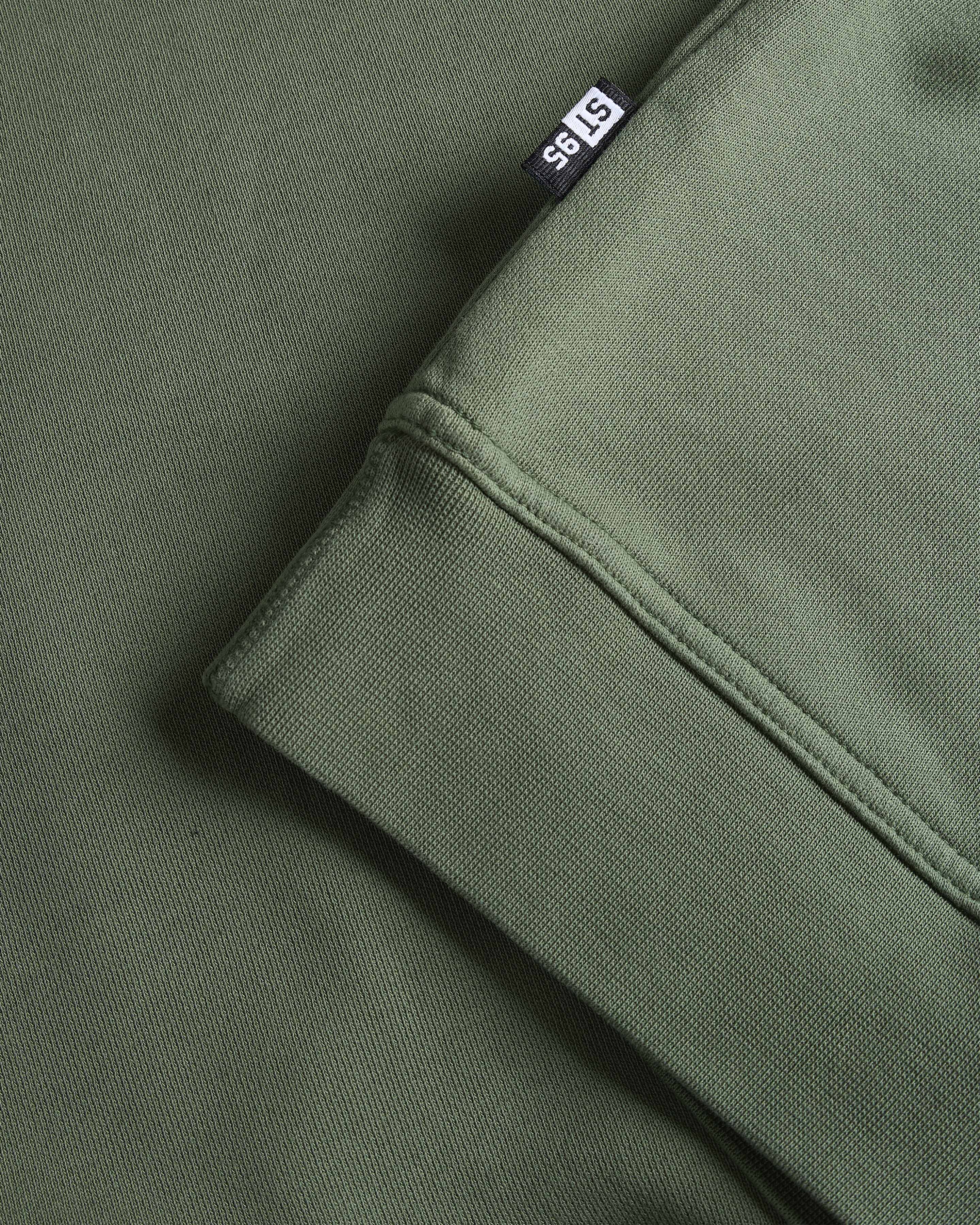 ST95 Sole Nucleo Oversized Hoodie Four Leaf Clover ST95