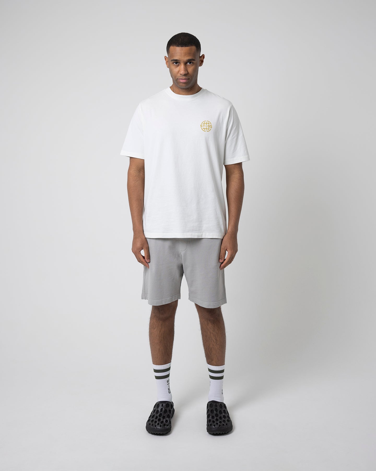 Sweat Shorts - Light Grey ST95