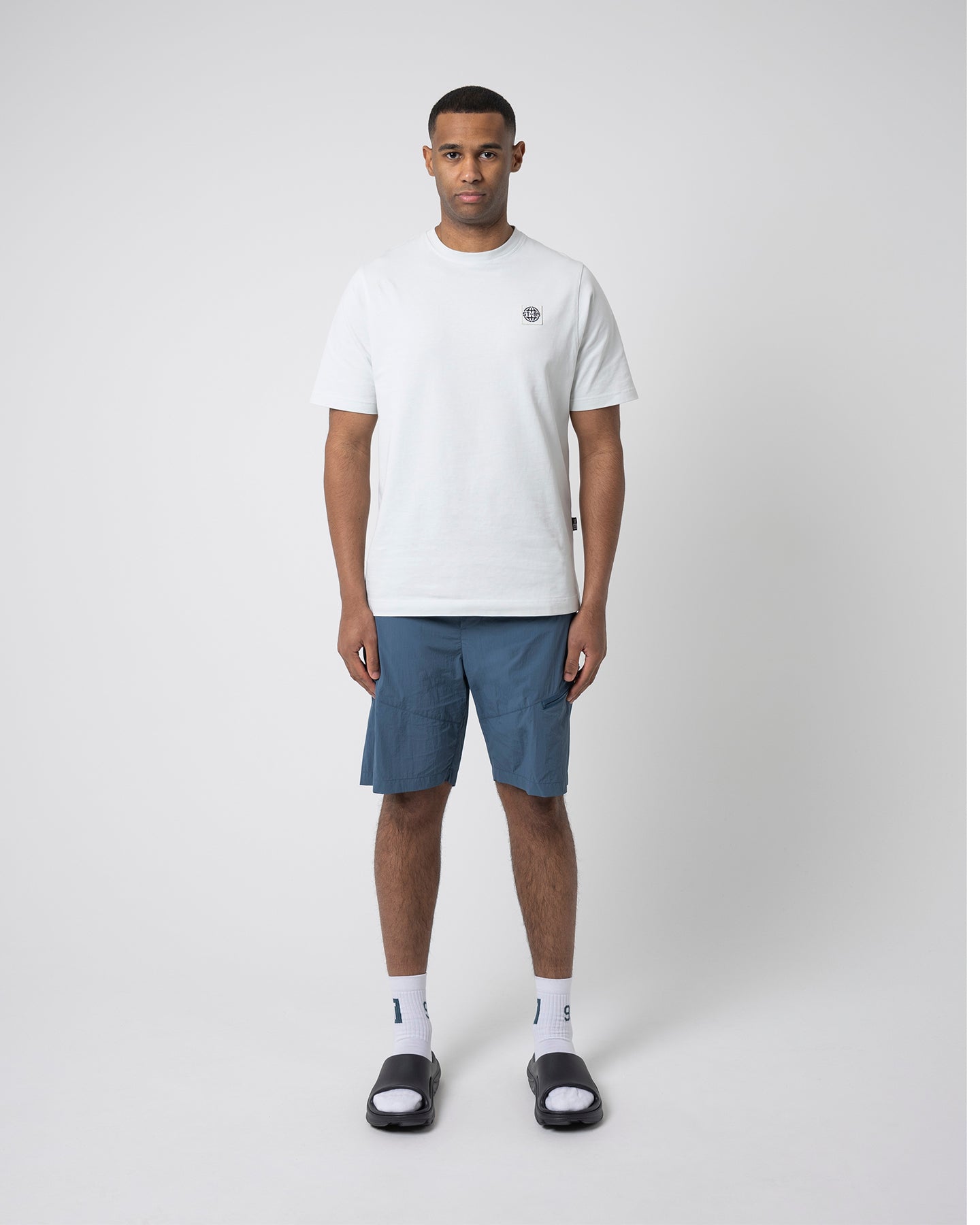 Tech Short Navy ST95