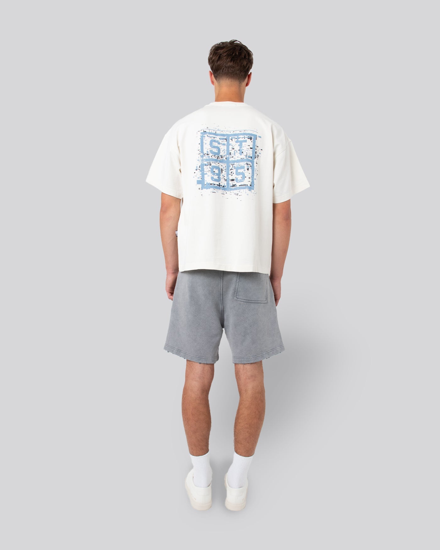 Acidita Sweat Short Acid Grey ST95