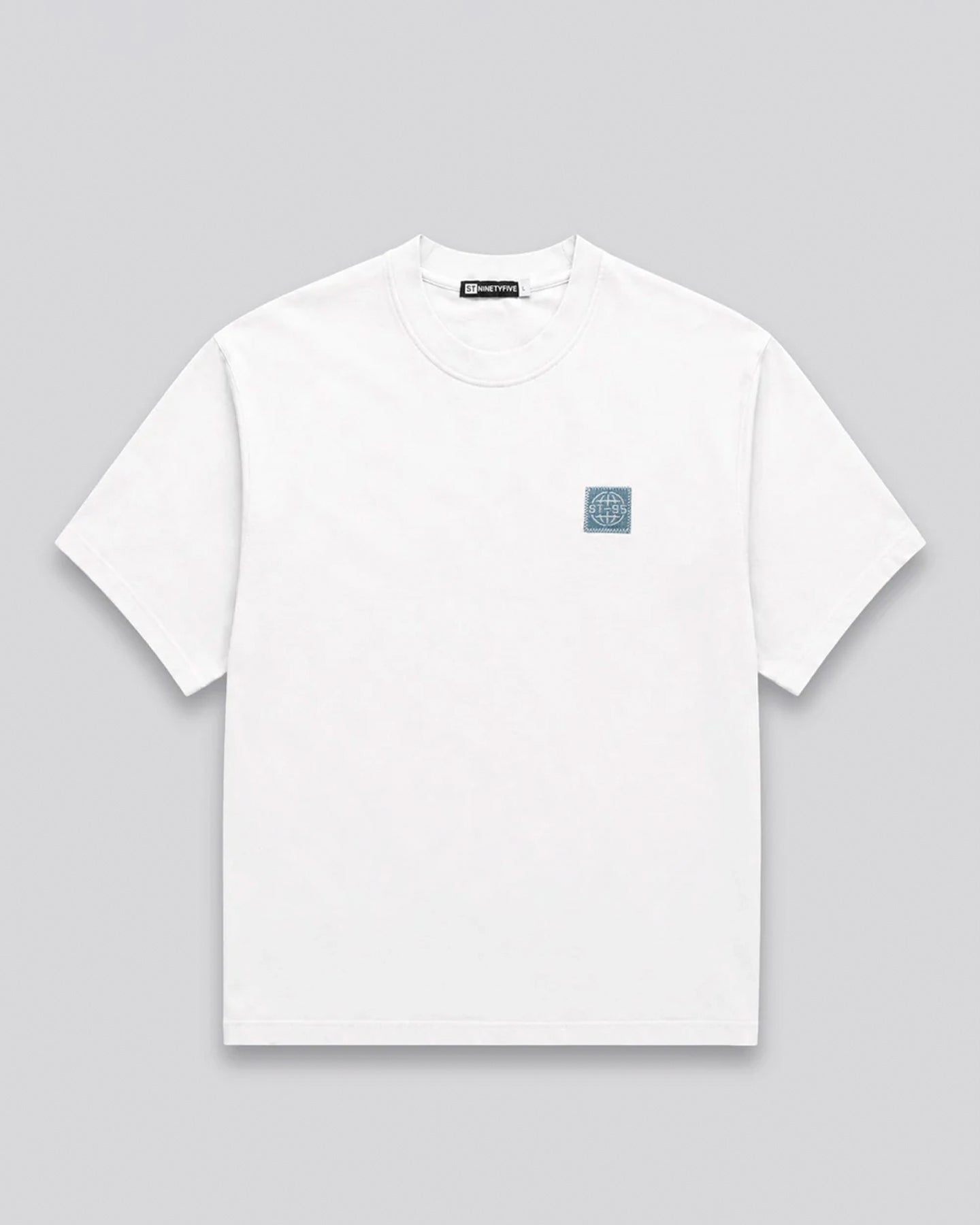 Toppa T-shirt 2.0 Bright White ST95
