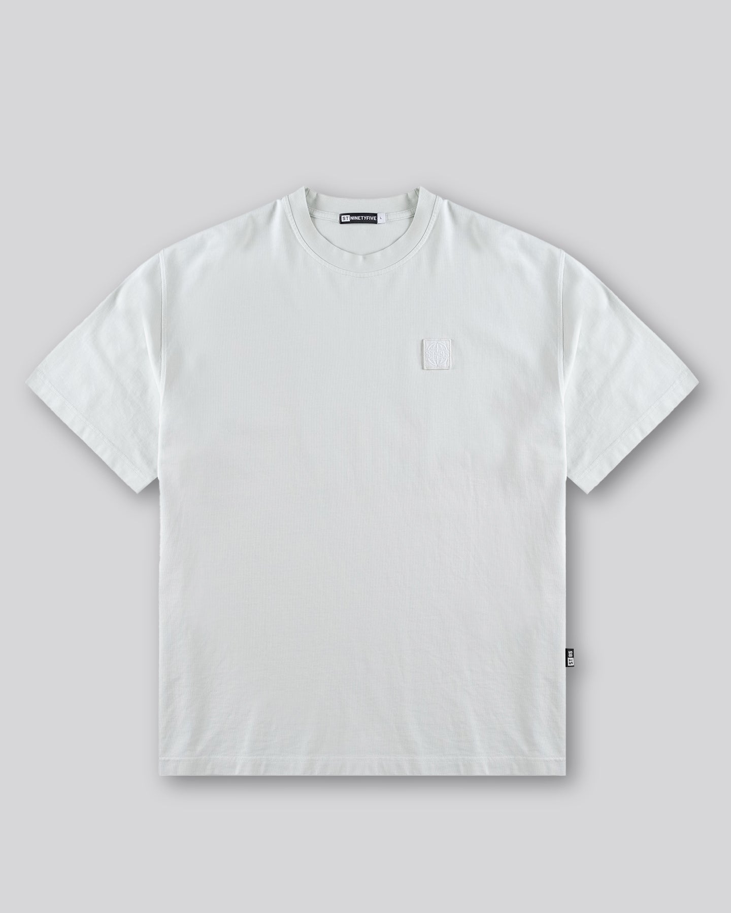 ST95 Urano Patch Oversized SS T-shirt Off White ST95