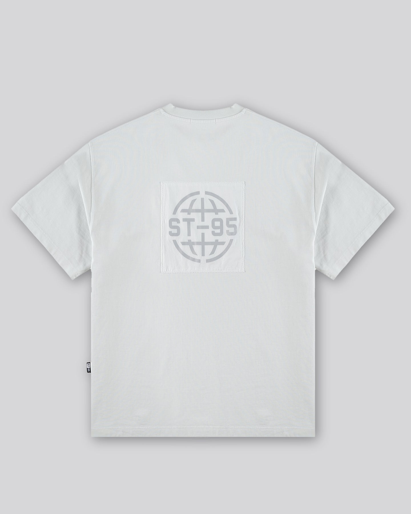 ST95 Urano Patch Oversized SS T-shirt Off White ST95