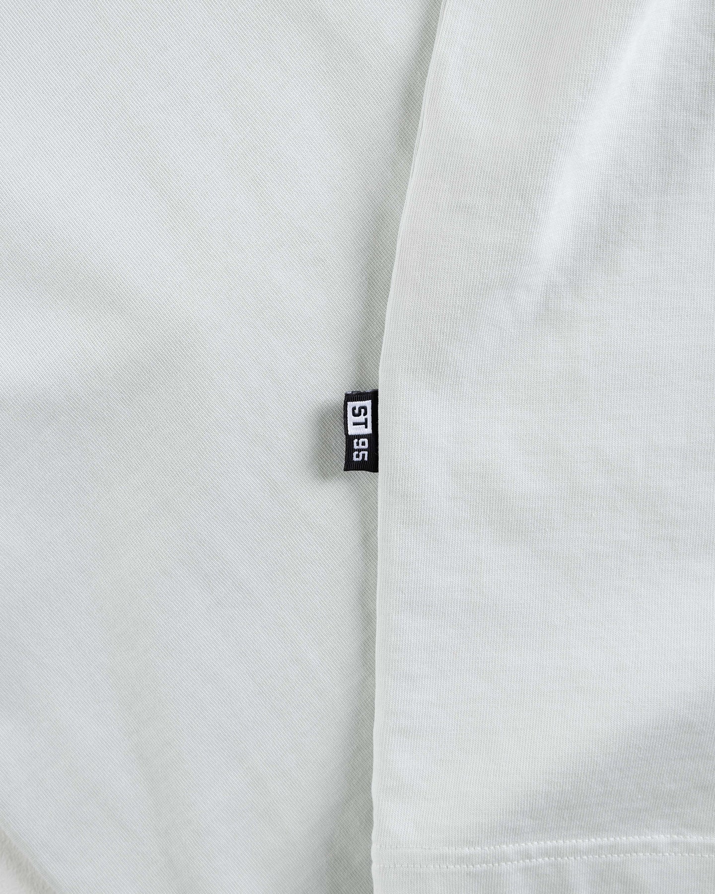 ST95 Urano Patch Oversized SS T-shirt Off White ST95