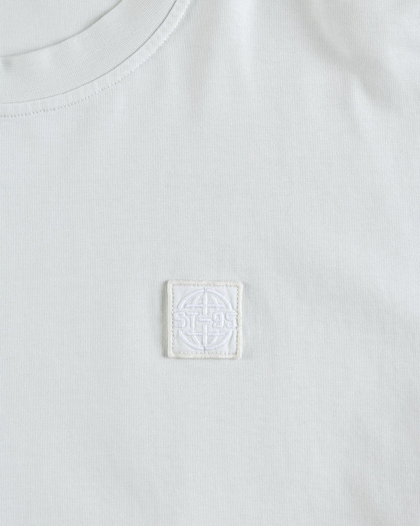 ST95 Urano Patch Oversized SS T-shirt Off White ST95