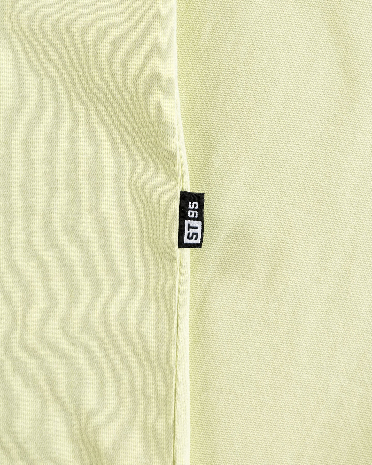 ST95 Urano Patch Oversized SS T-shirt Pale Green ST95