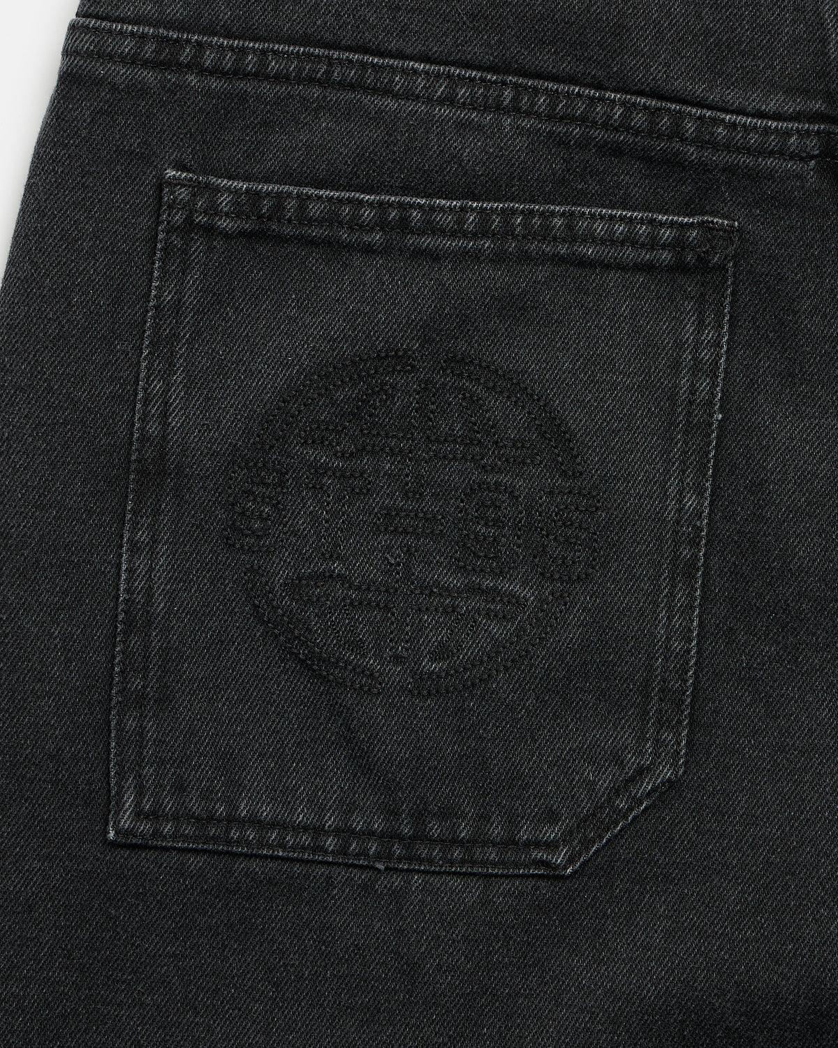 ST95 Veicolo Denim Baggy Jean Black Washed ST95
