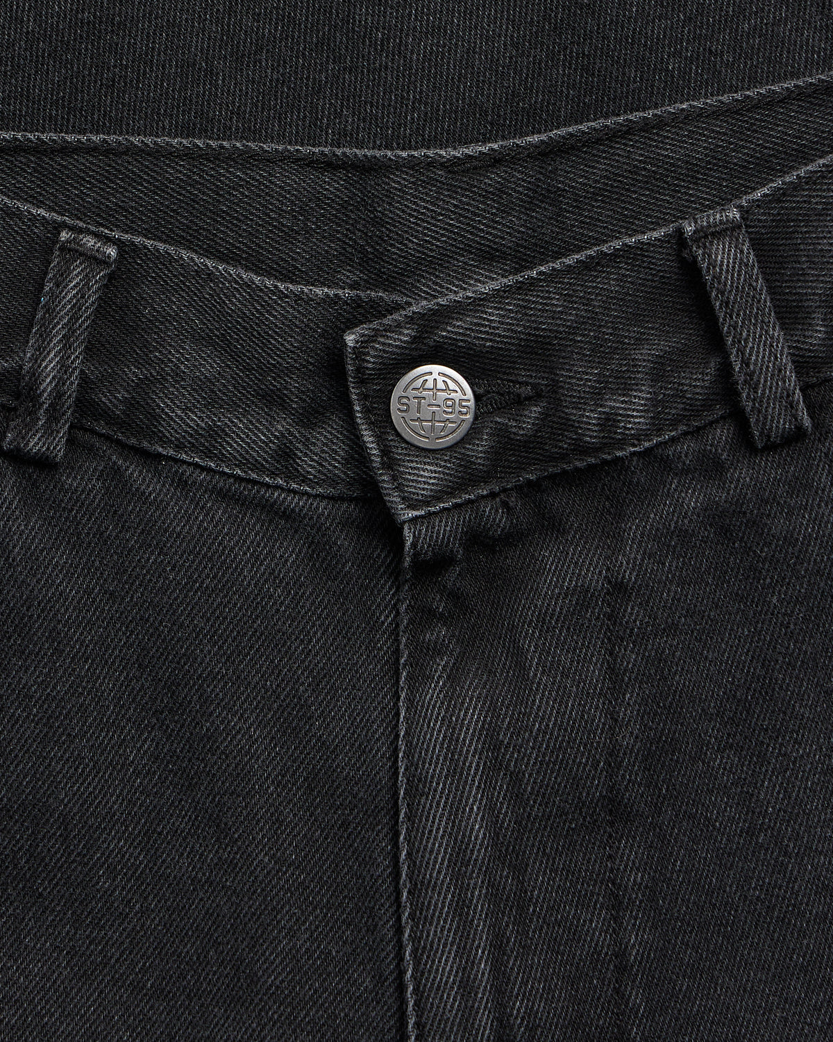 ST95 Veicolo Denim Baggy Jean Black Washed ST95