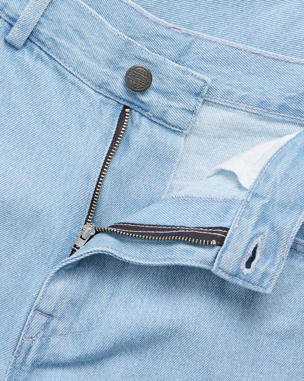 ST95 Veicolo Denim Baggy Jean Light Blue ST95