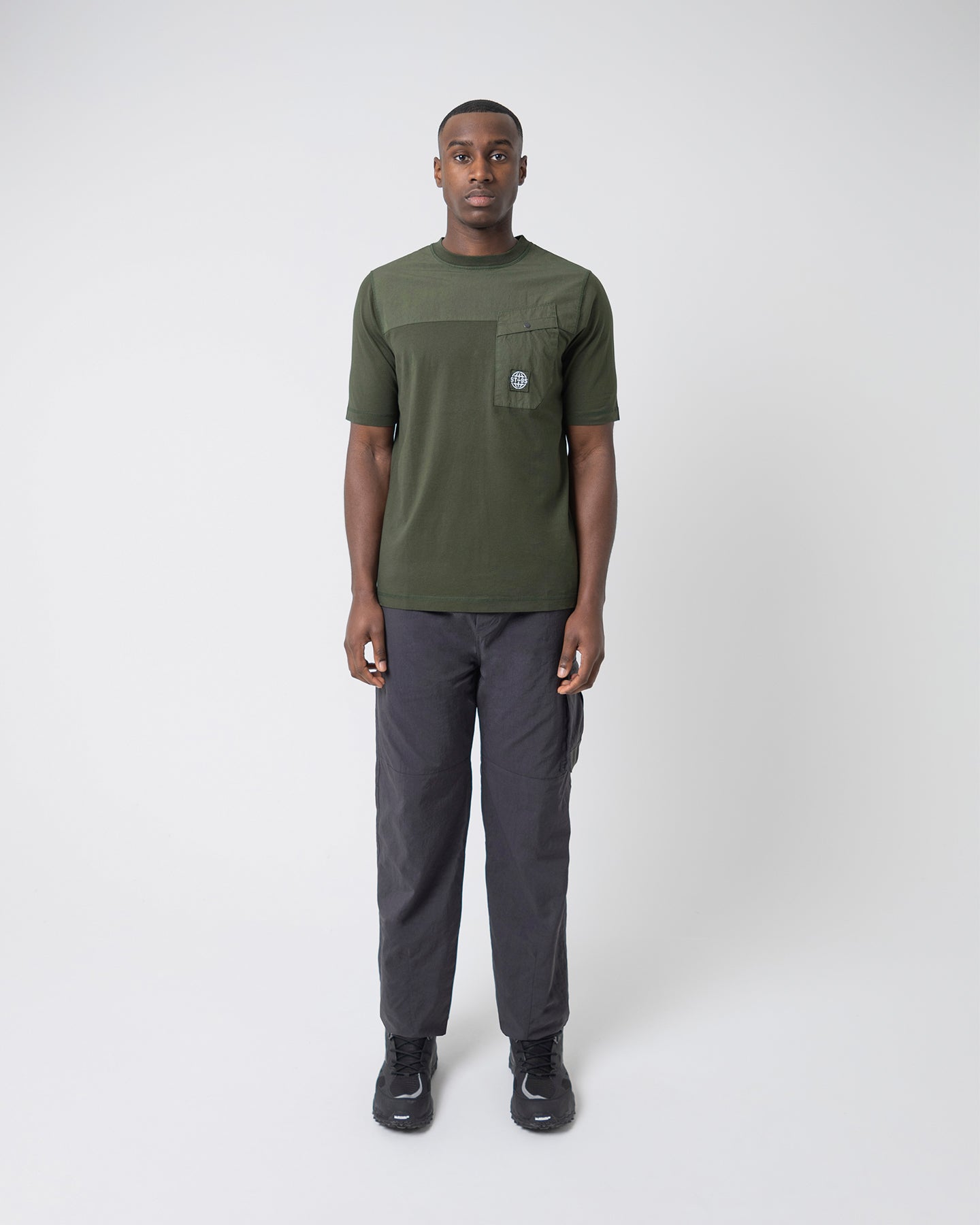 Cargo Trousers 2.0 - Black ST95