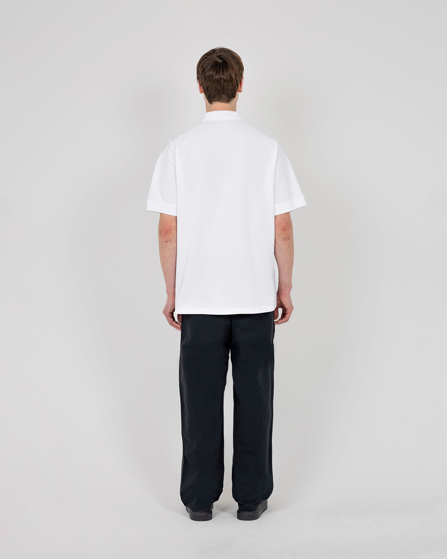 ST95 Saturno Nucleo Polo White ST95