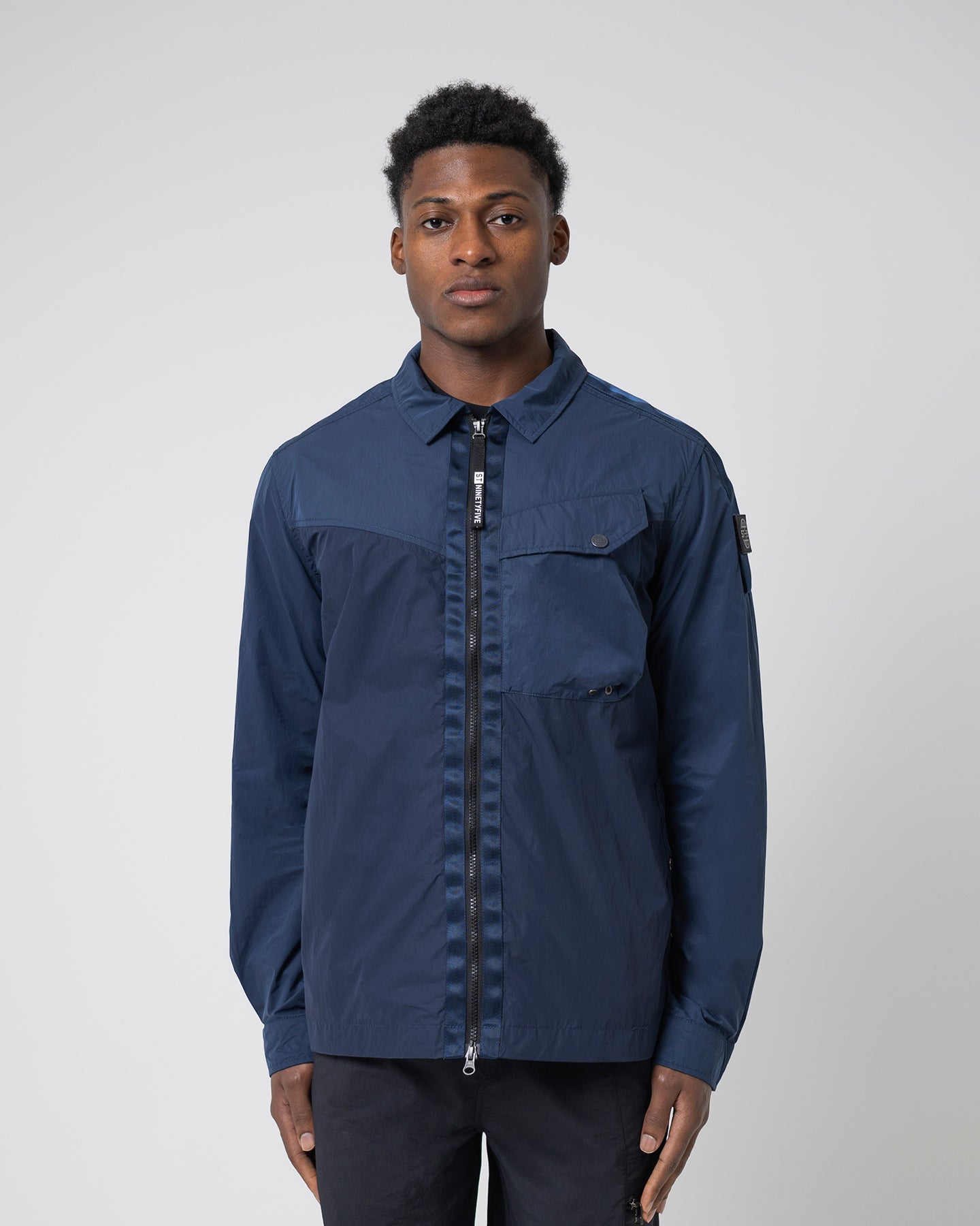 Ballute Overshirt - Navy ST95