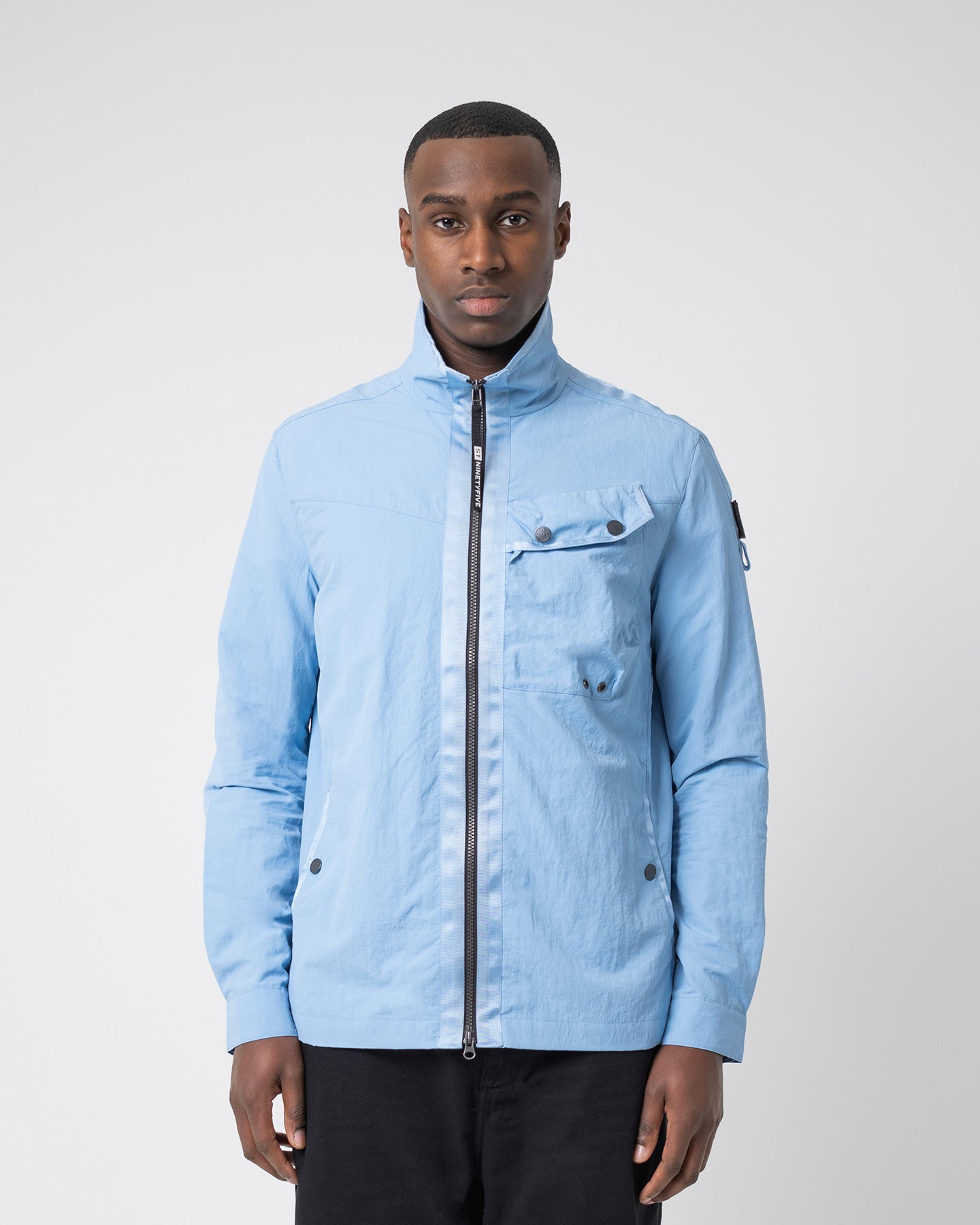 Ballute Overshirt Light Blue ST95