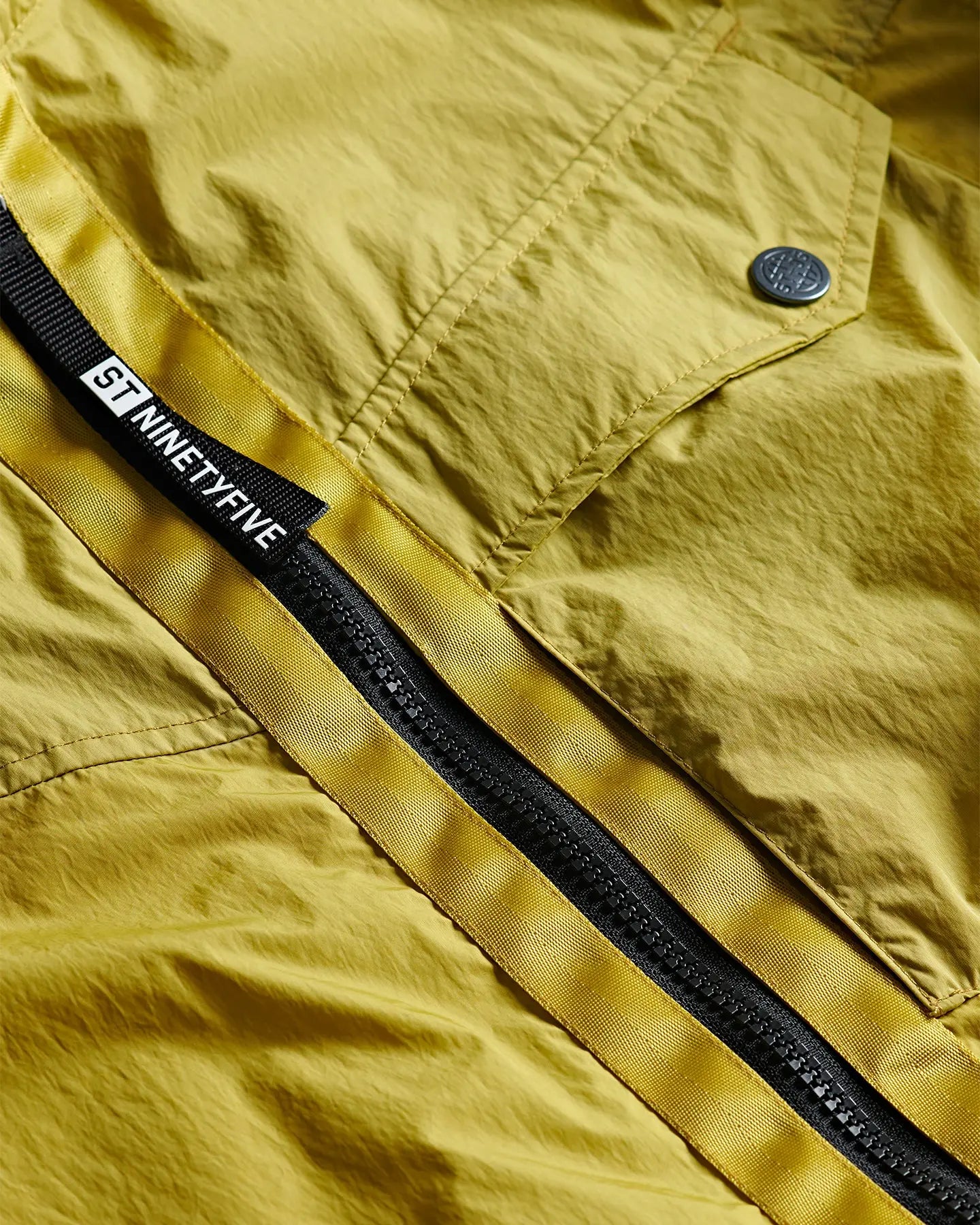 Ballute Overshirt - Dark Yellow ST95