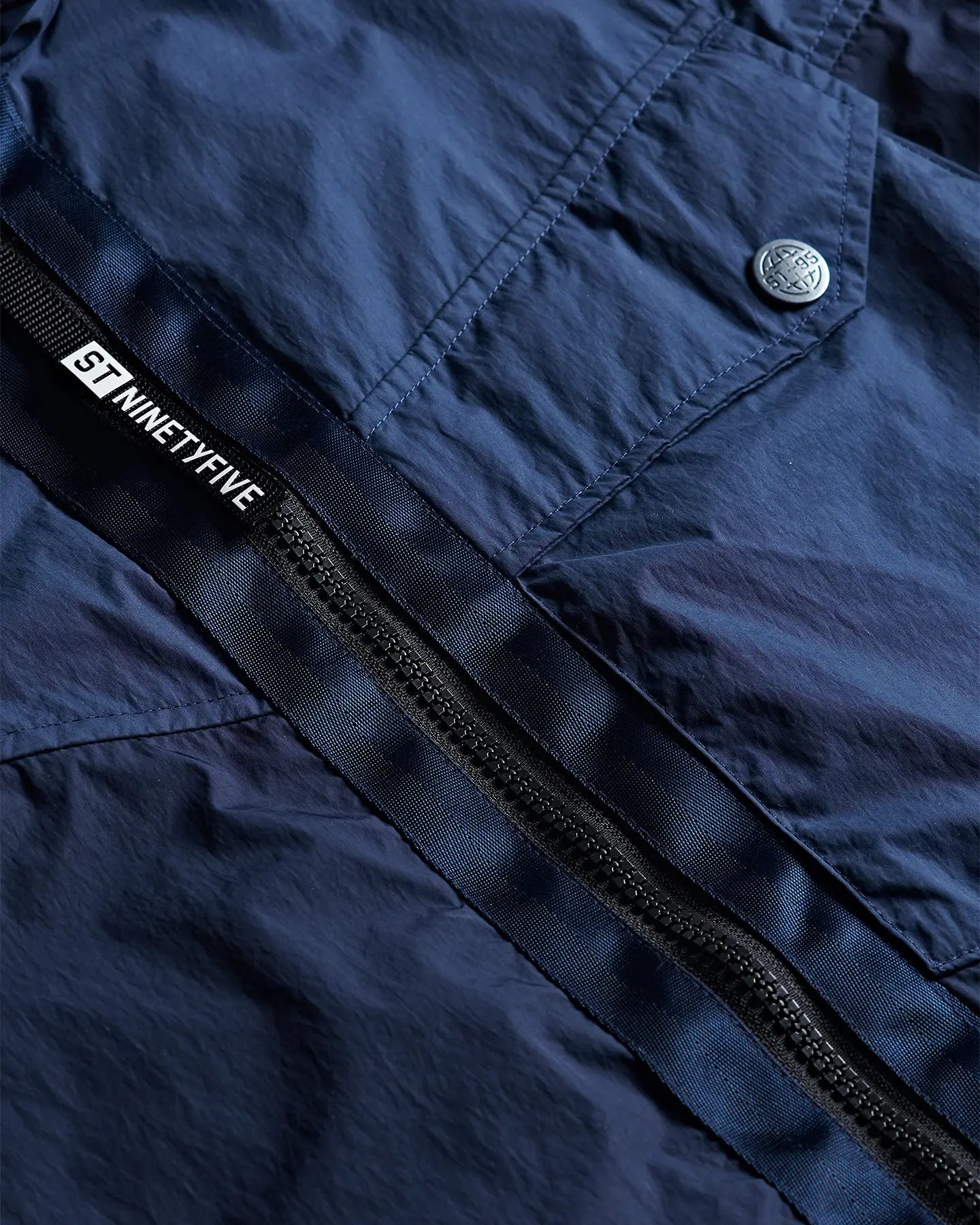 Ballute Overshirt - Navy ST95