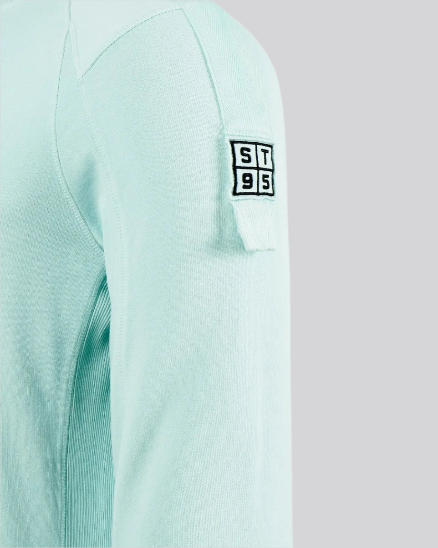 CREW SWEAT - LIGHT GREEN ST95