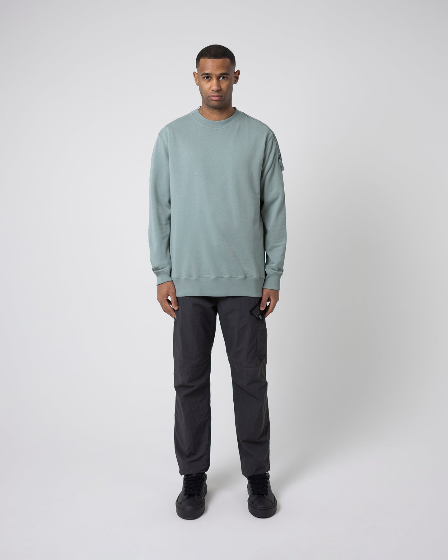 Crew Sweat - Mid Green ST95