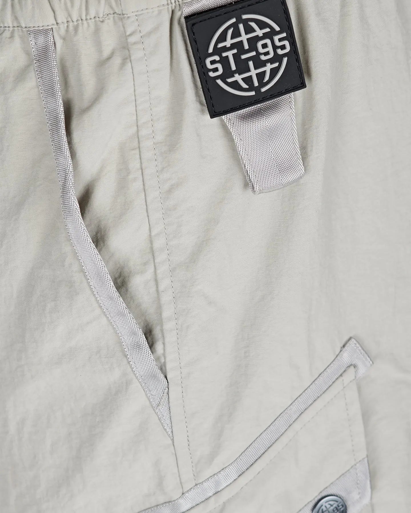 Cargo Shorts - Light Grey ST95