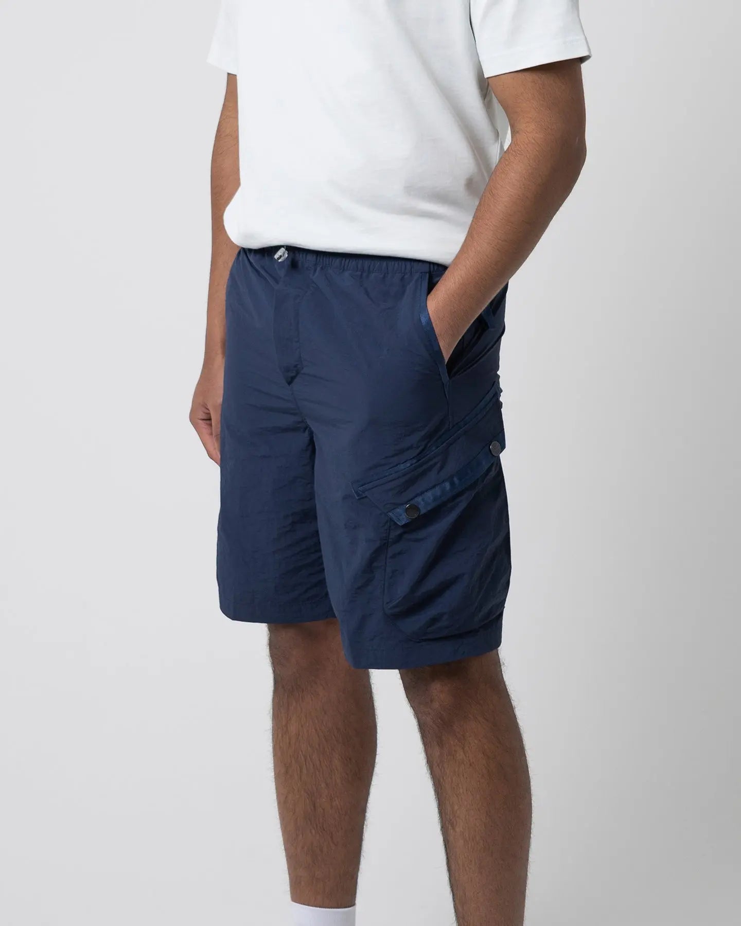 Cargo Shorts - Navy ST95