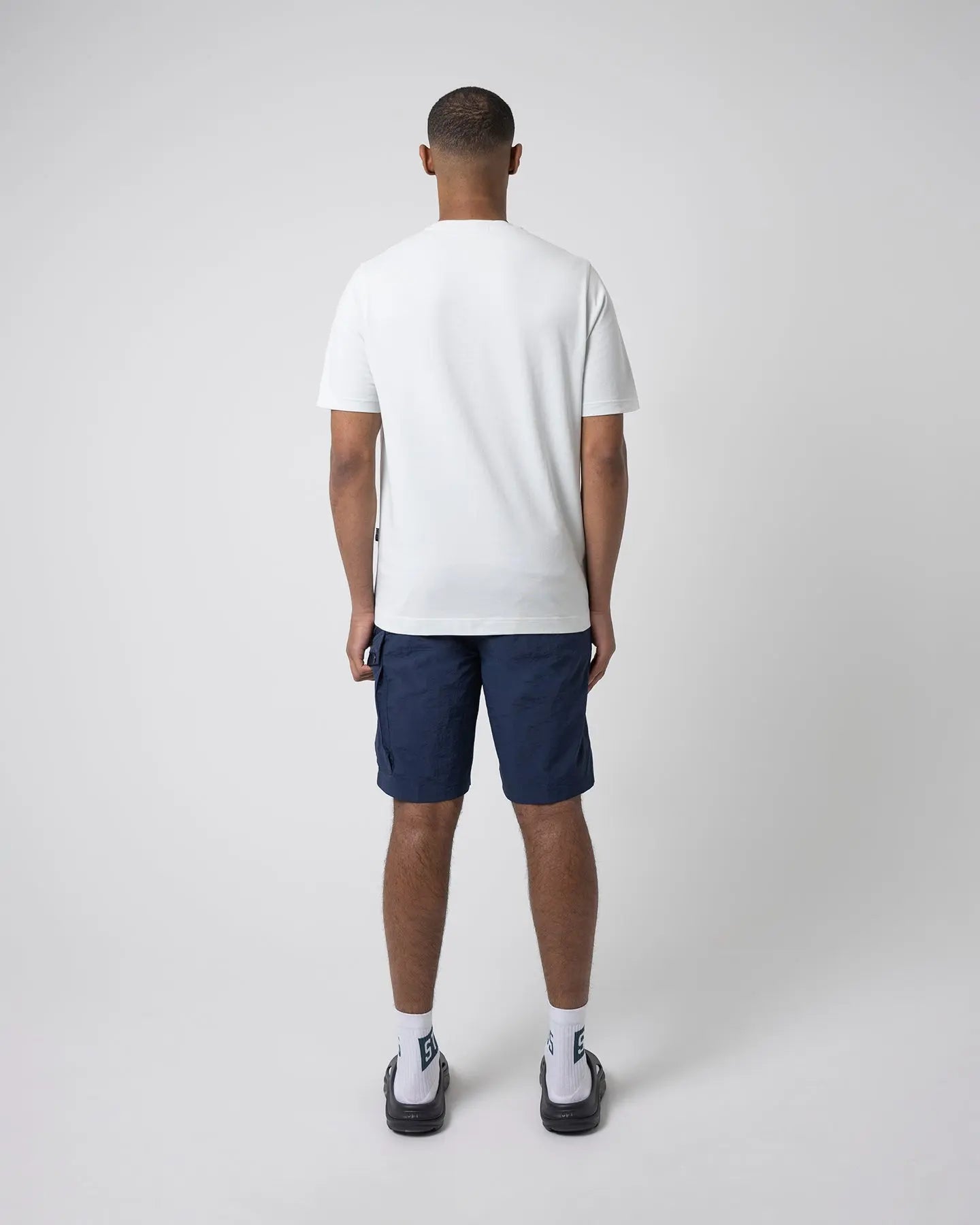 Cargo Shorts - Navy ST95