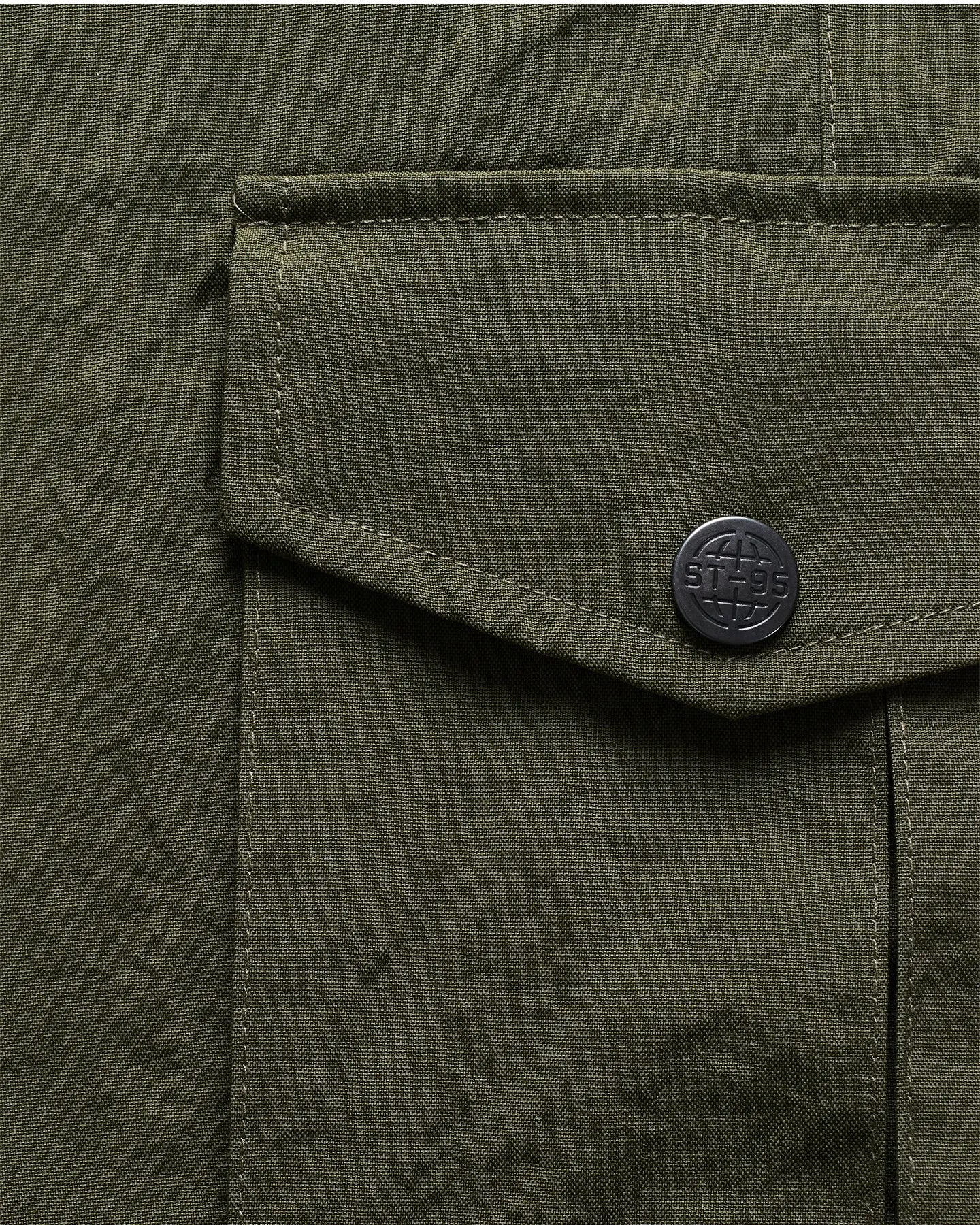 Cargo Trousers - Olive ST95