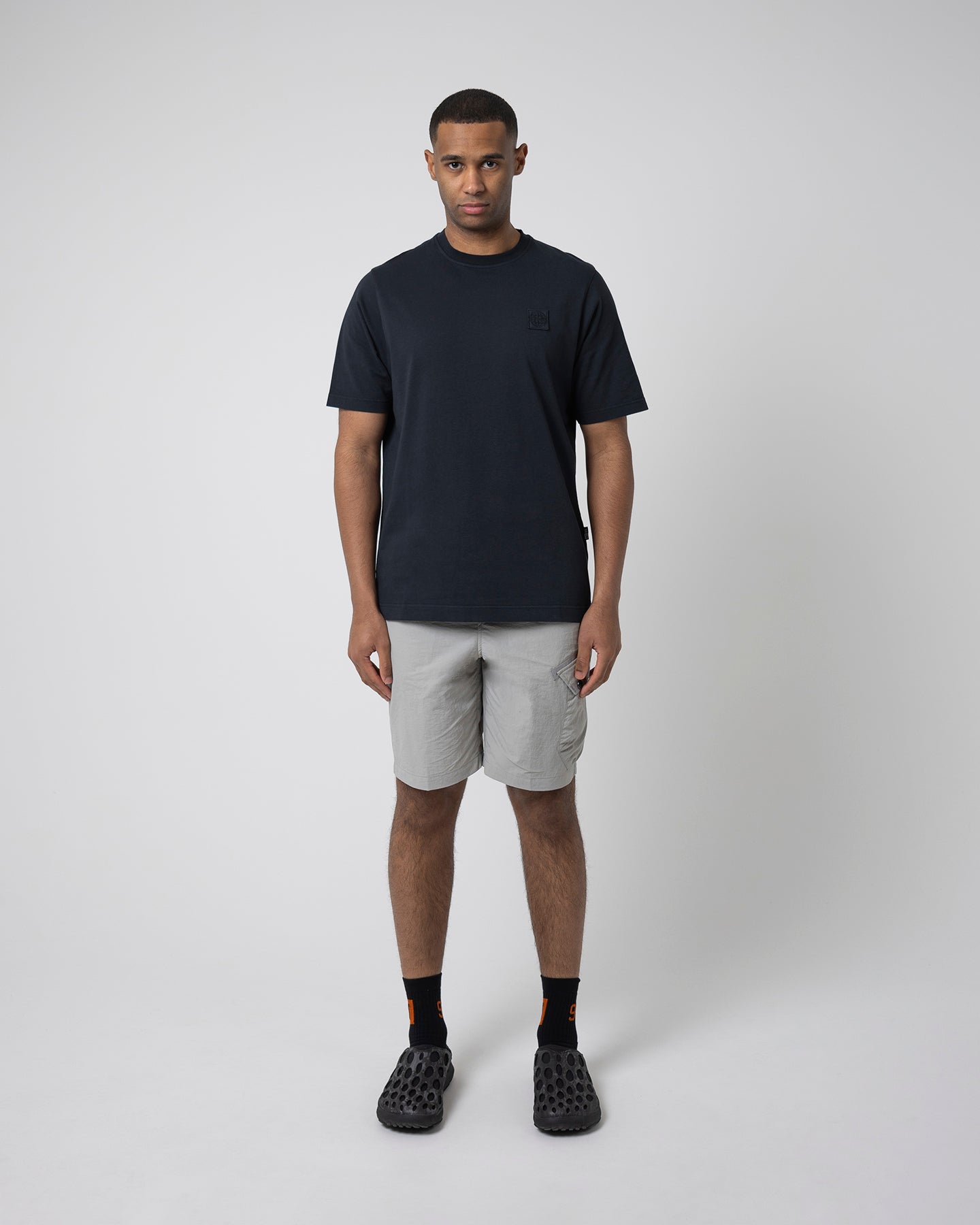 Cargo Shorts - Light Grey ST95