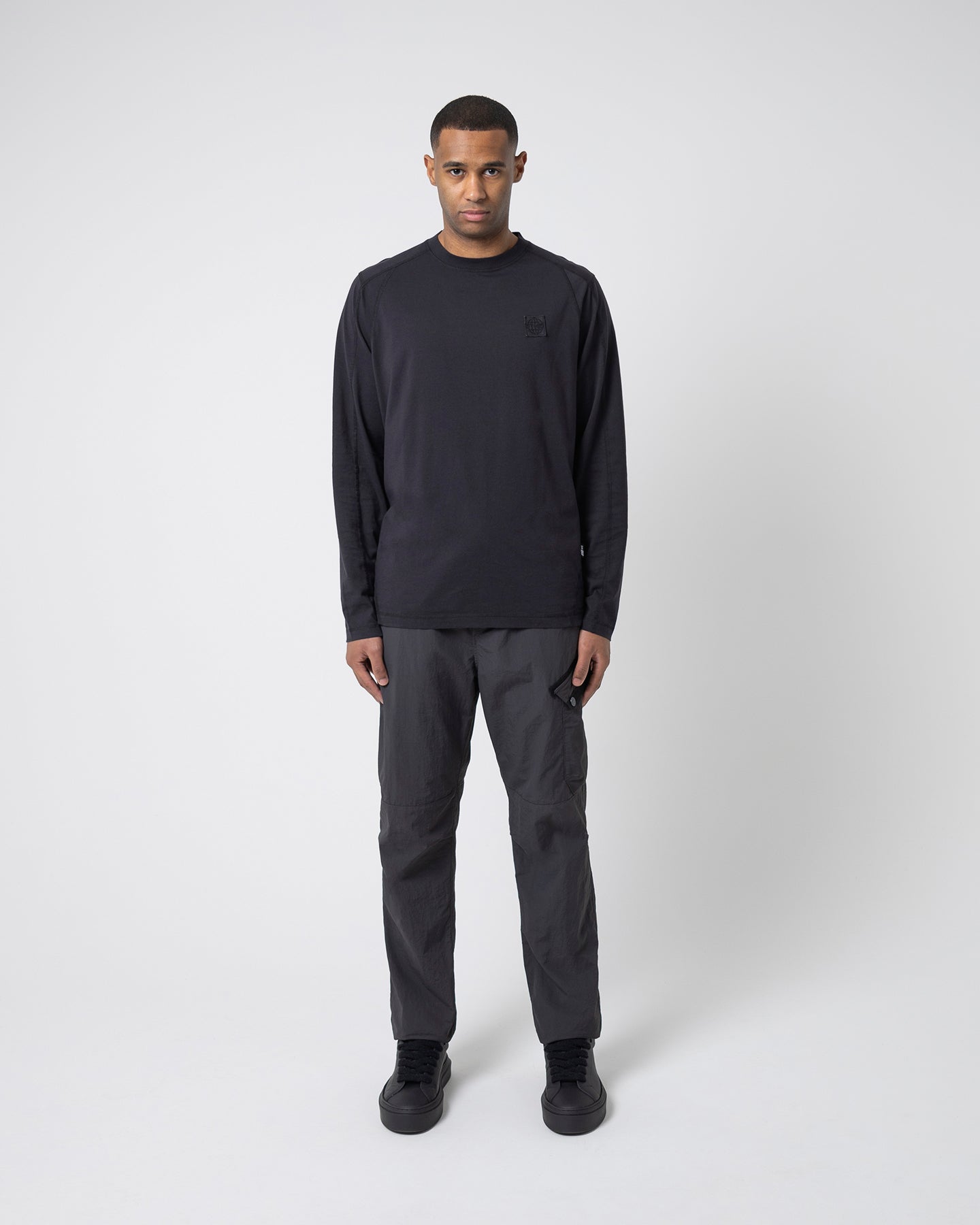 Cargo Trousers - Black ST95