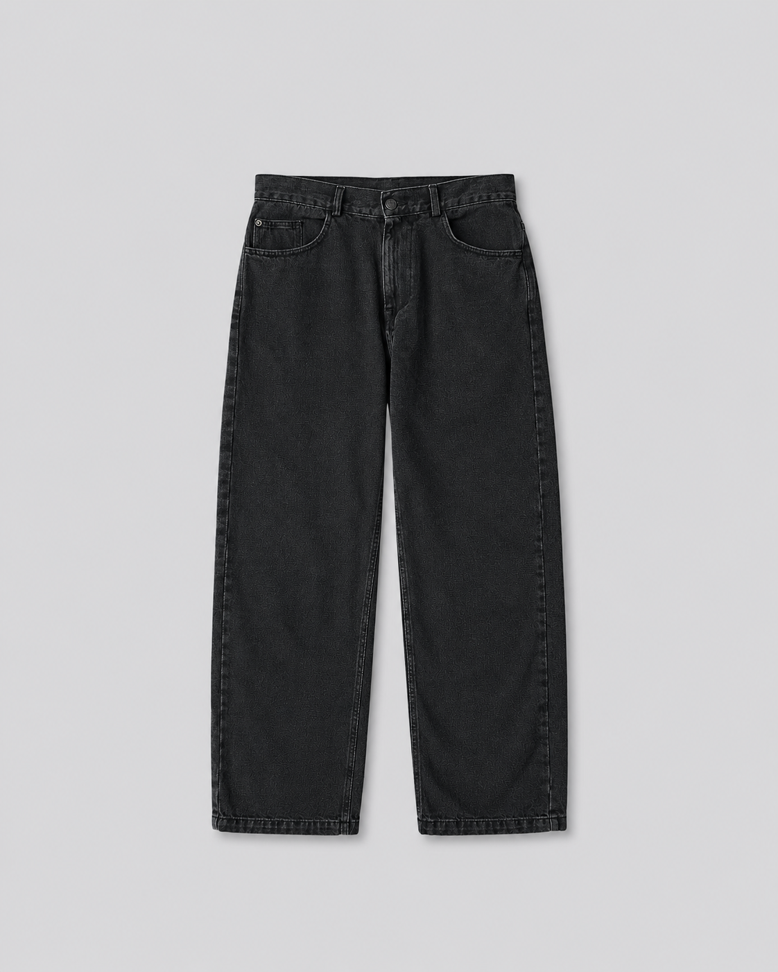 ST95 Veicolo Denim Baggy Jean Black Washed ST95
