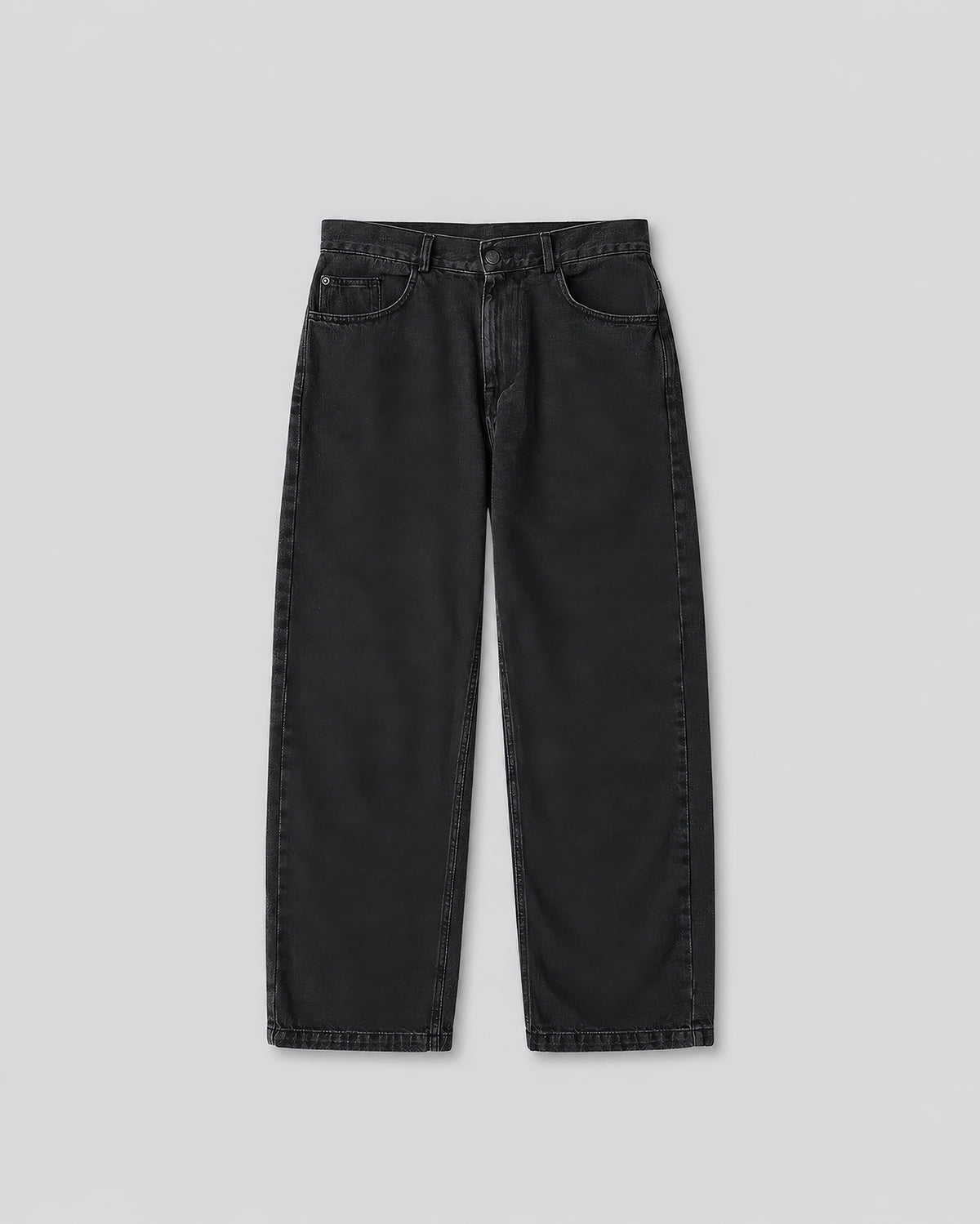 ST95 Veicolo Denim Baggy Jean Black Washed ST95