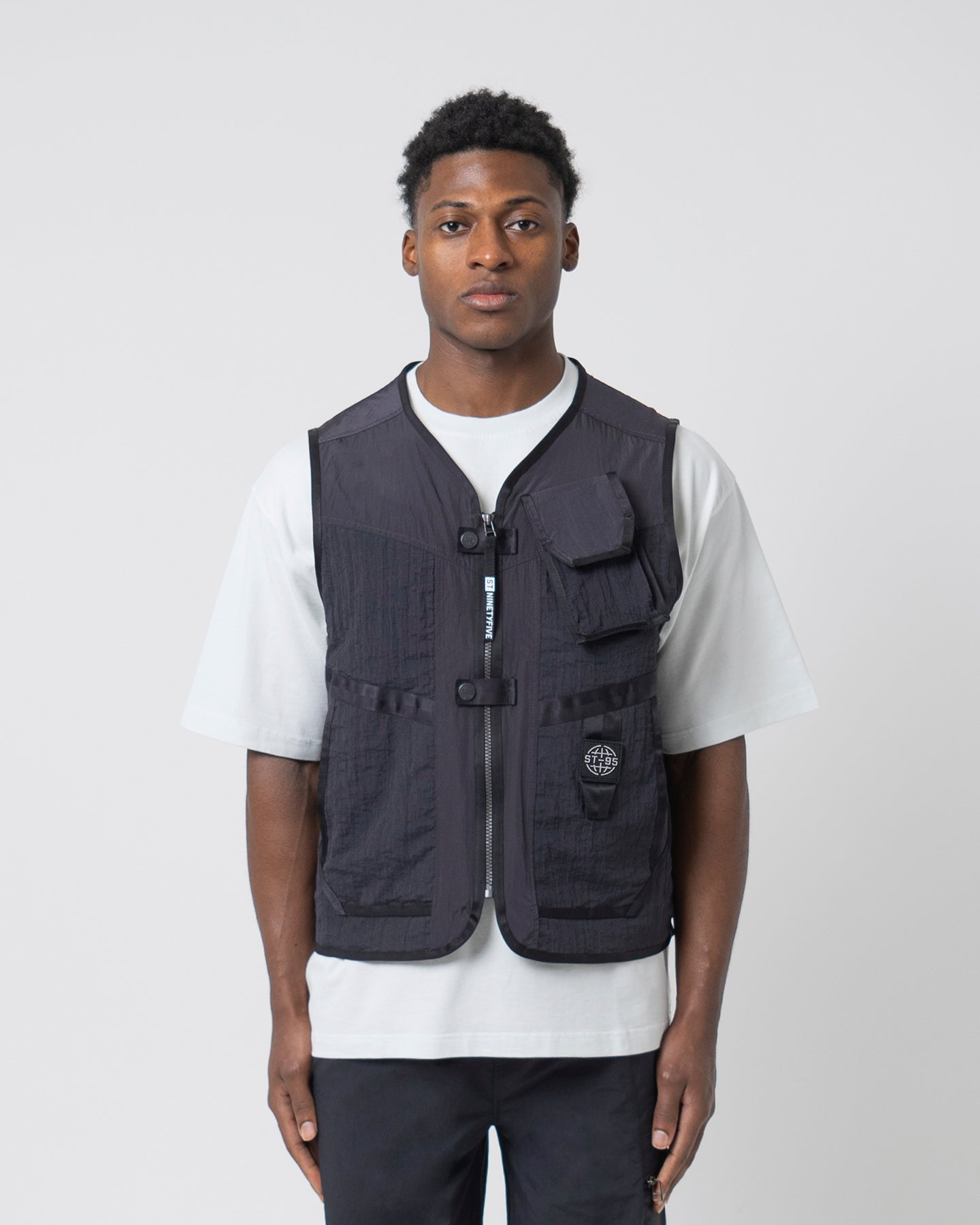 Delta Vest Black ST95