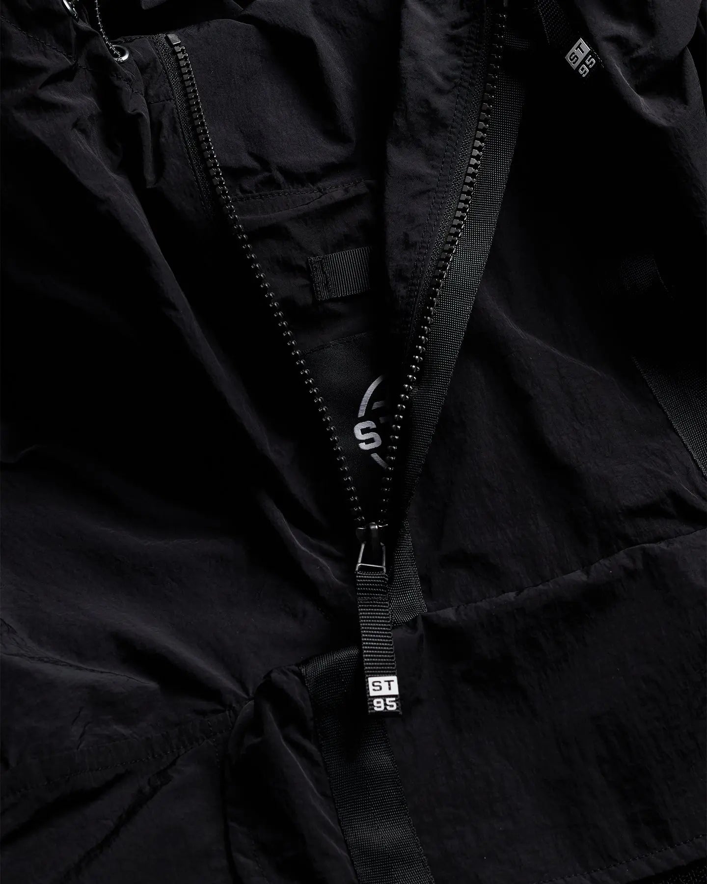 DROGUE SMOCK - BLACK ST95