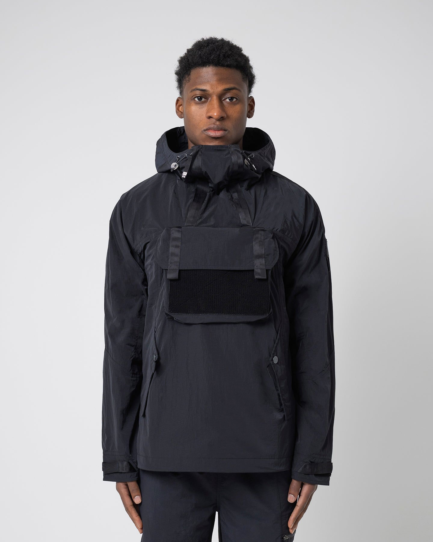 DROGUE SMOCK - BLACK ST95