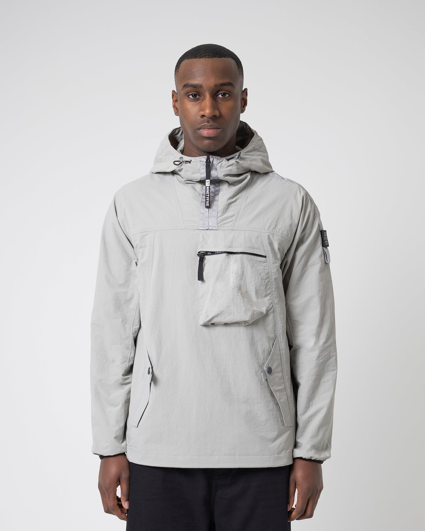 Dyne Smock - Light Grey ST95