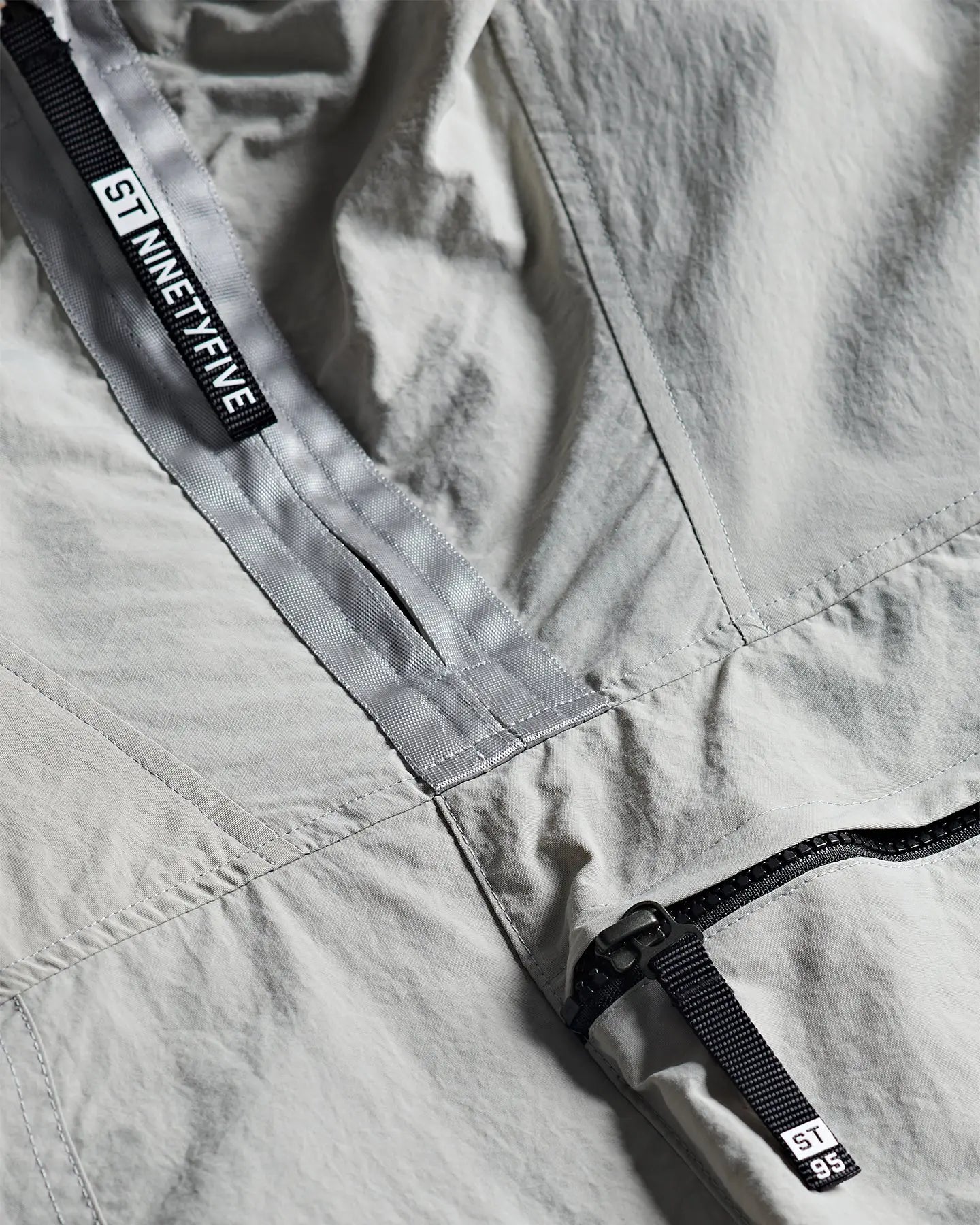 Dyne Smock - Light Grey ST95