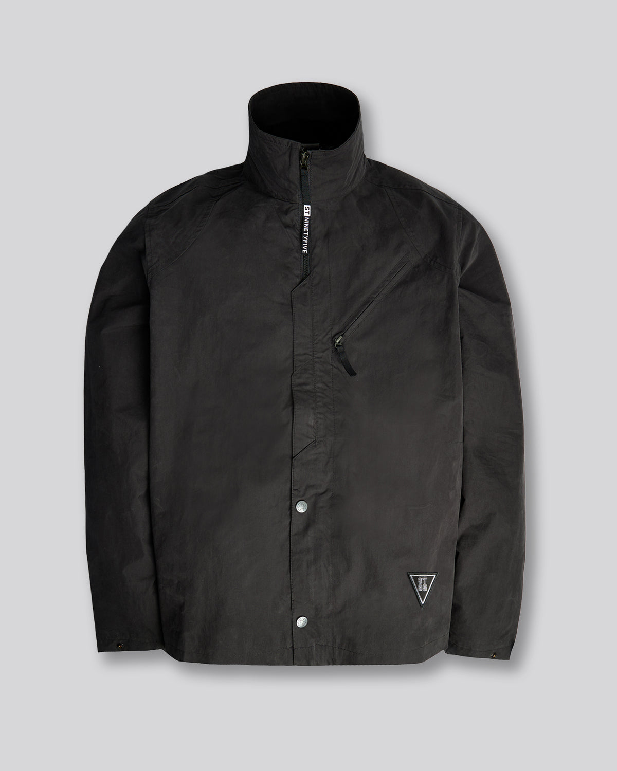 ST95 Strato Overshirt Caviar ST95