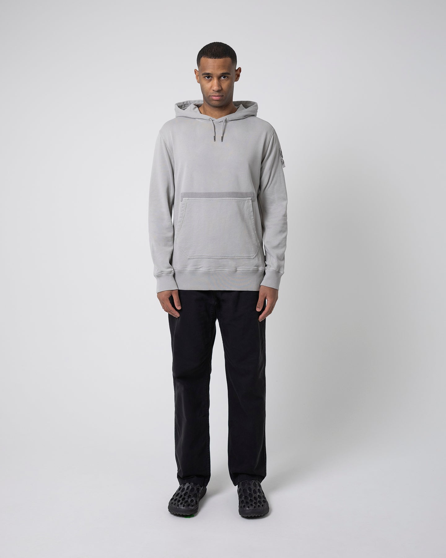 Hooded Sweat - Light Grey ST95