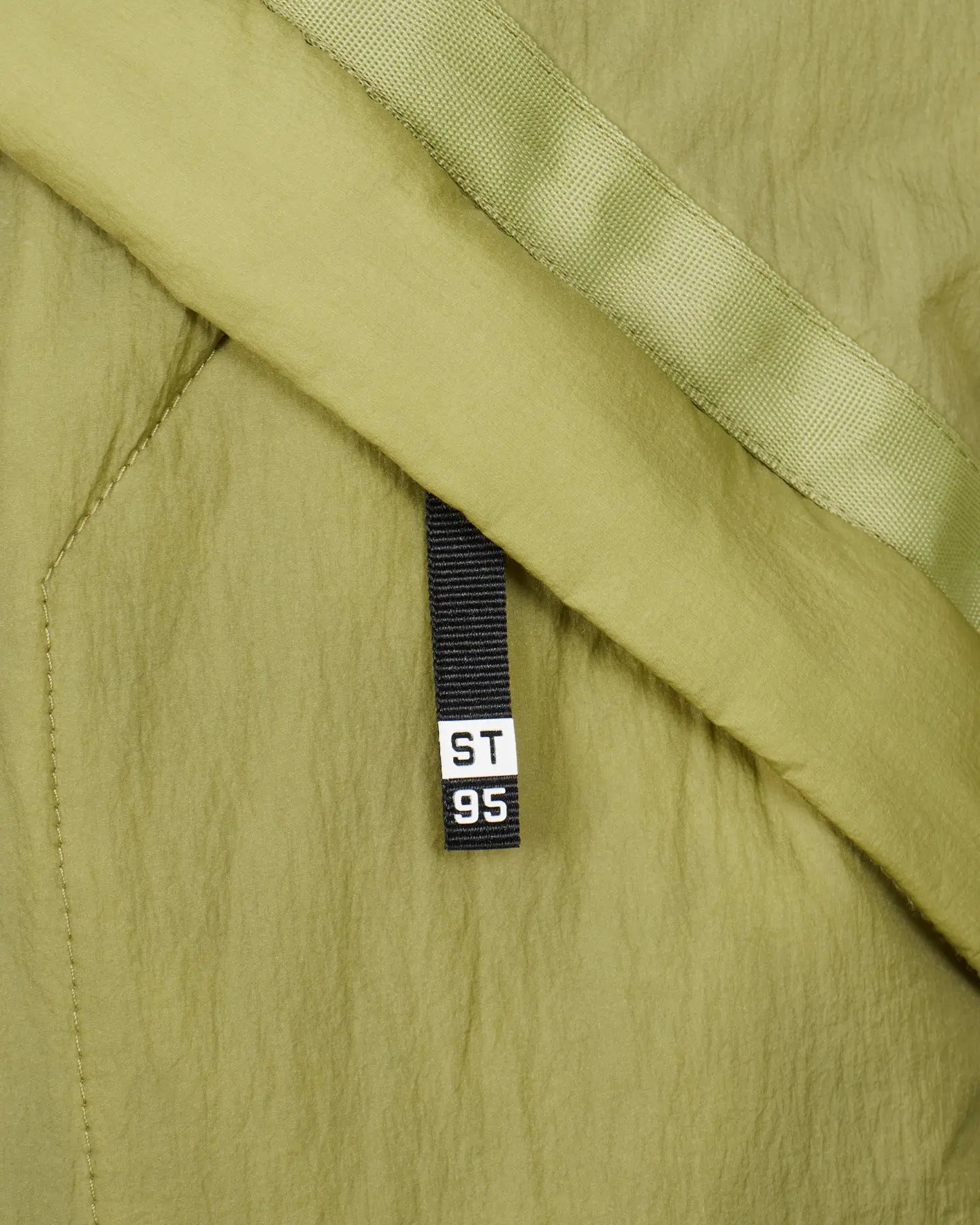 Helio Hooded Padded Blouson - Light Green ST95