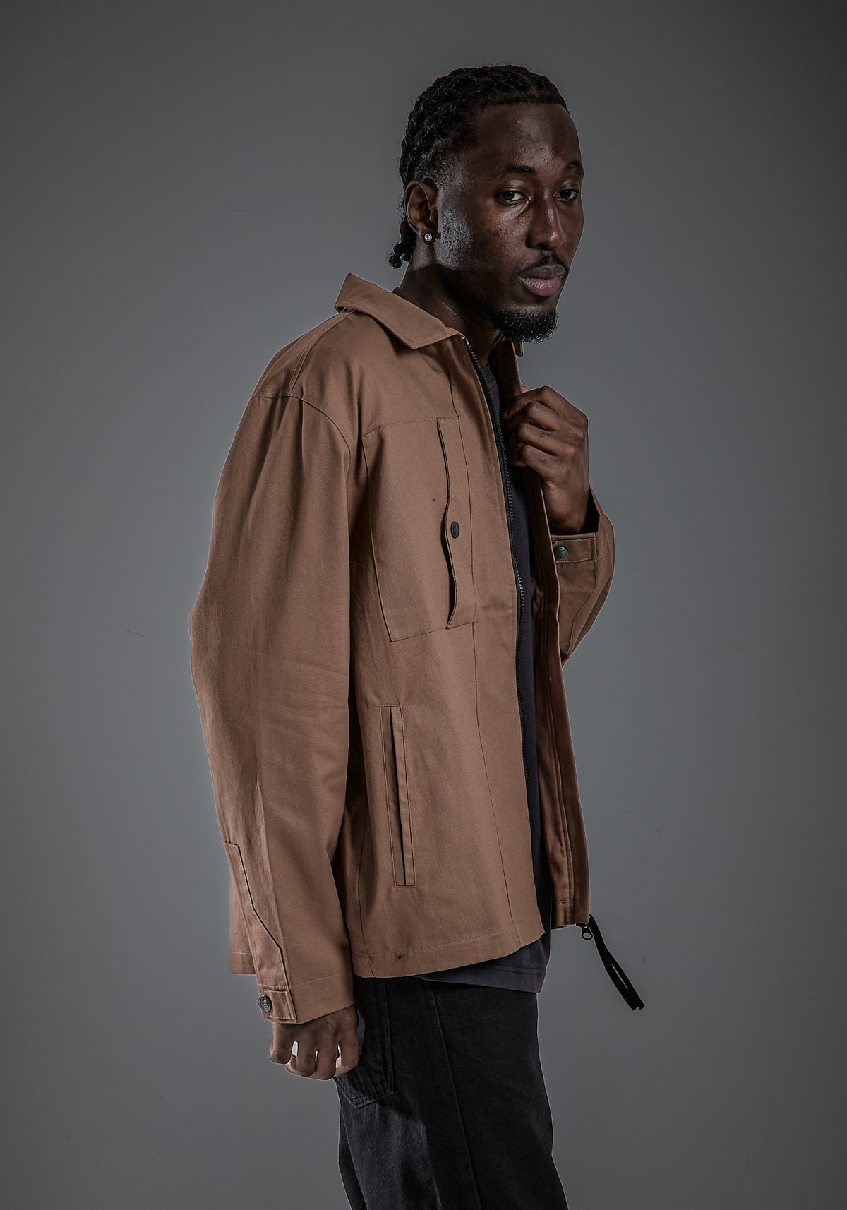 Chimica Overshirt Coca Mocha