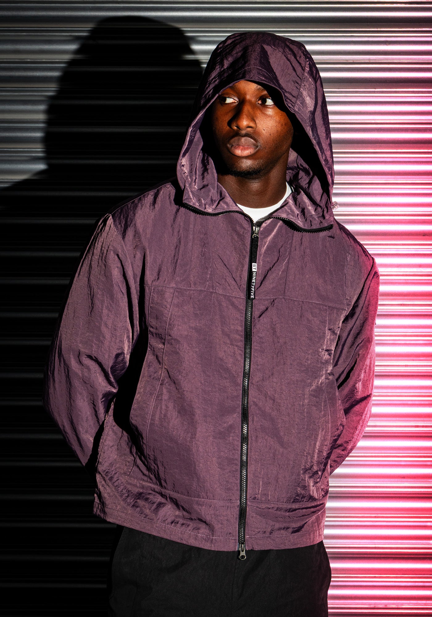 Nera Jacket Plum