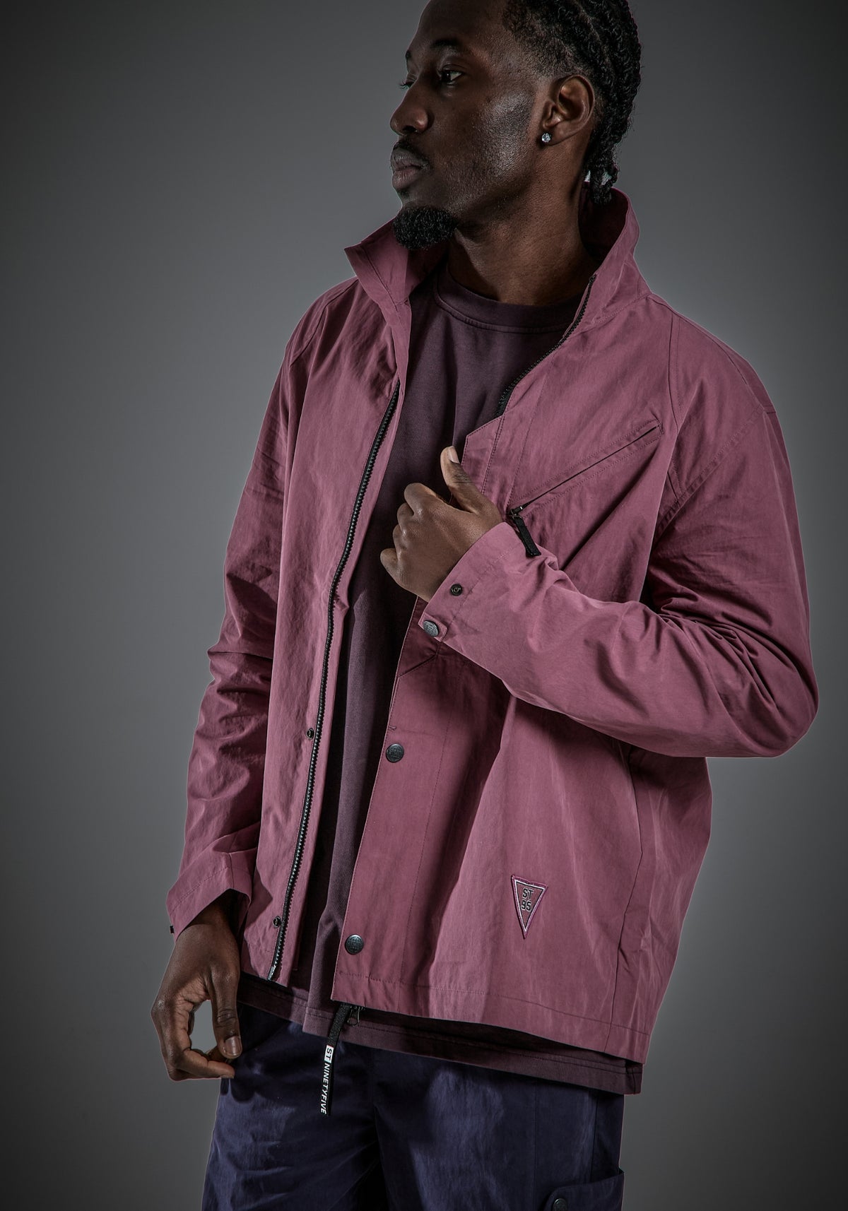 Strato Overshirt Nocturne