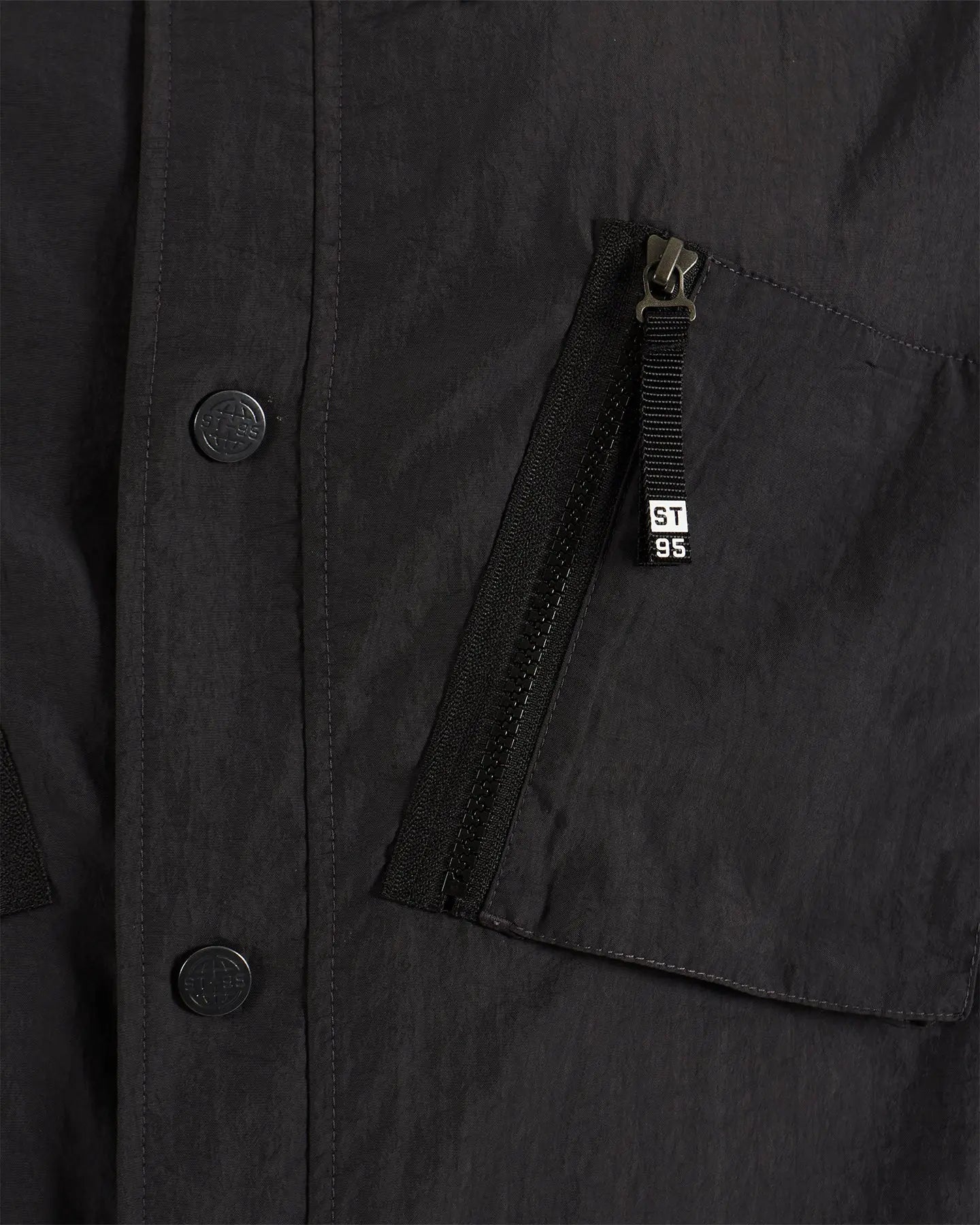 JP-8 Overshirt - Black ST95