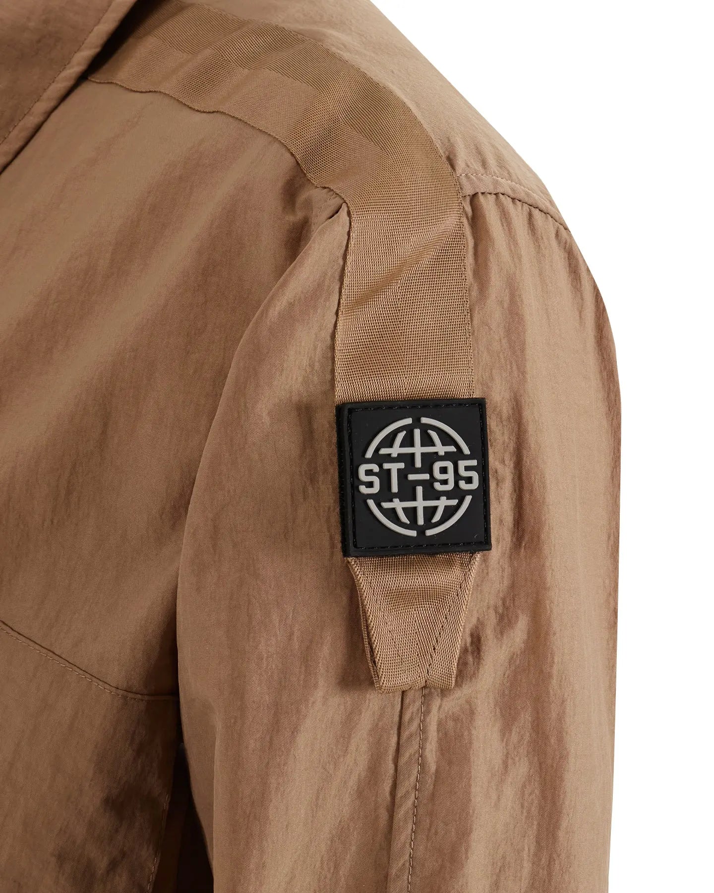 JP-8 Overshirt - Light Brown ST95