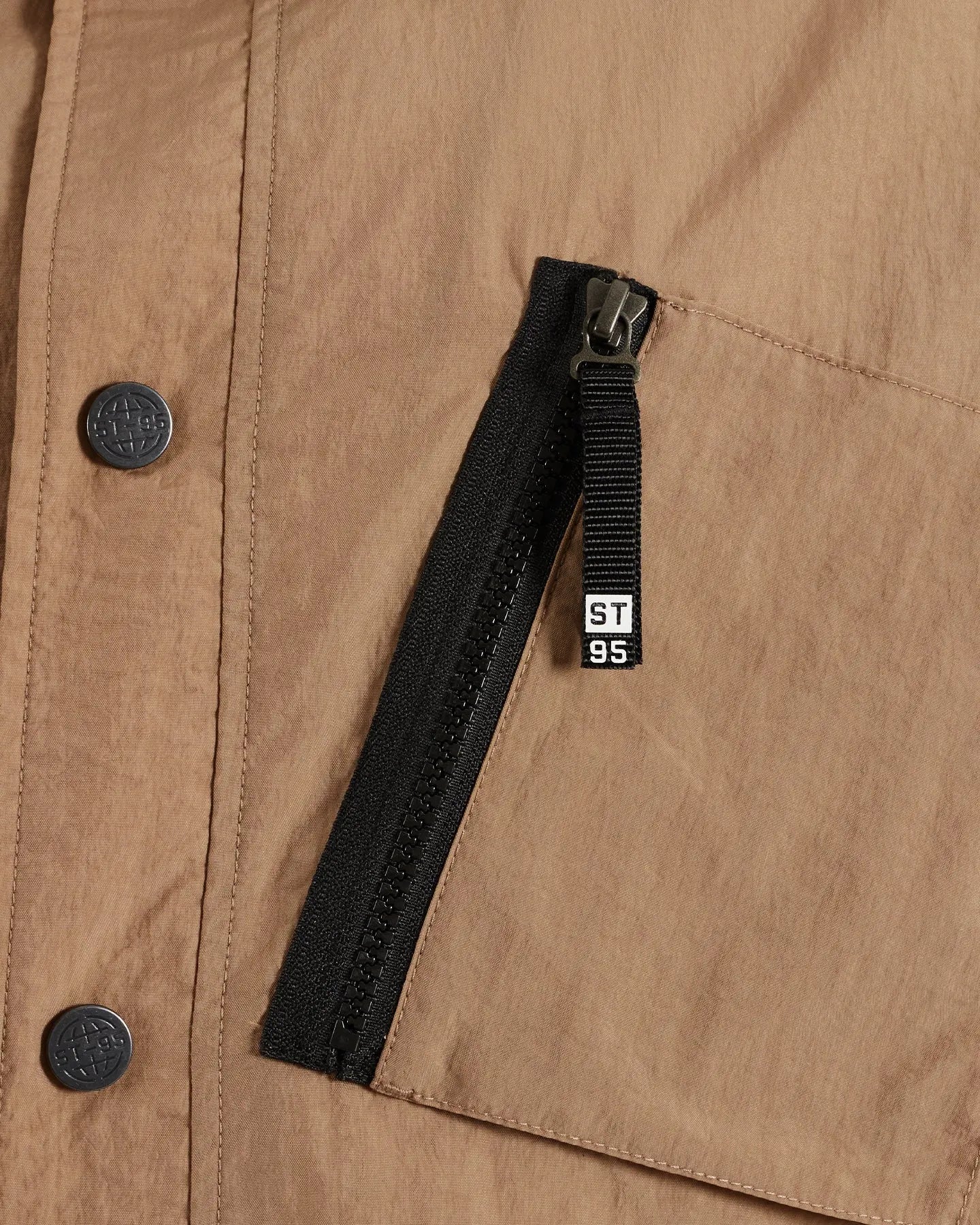 JP-8 Overshirt - Light Brown ST95