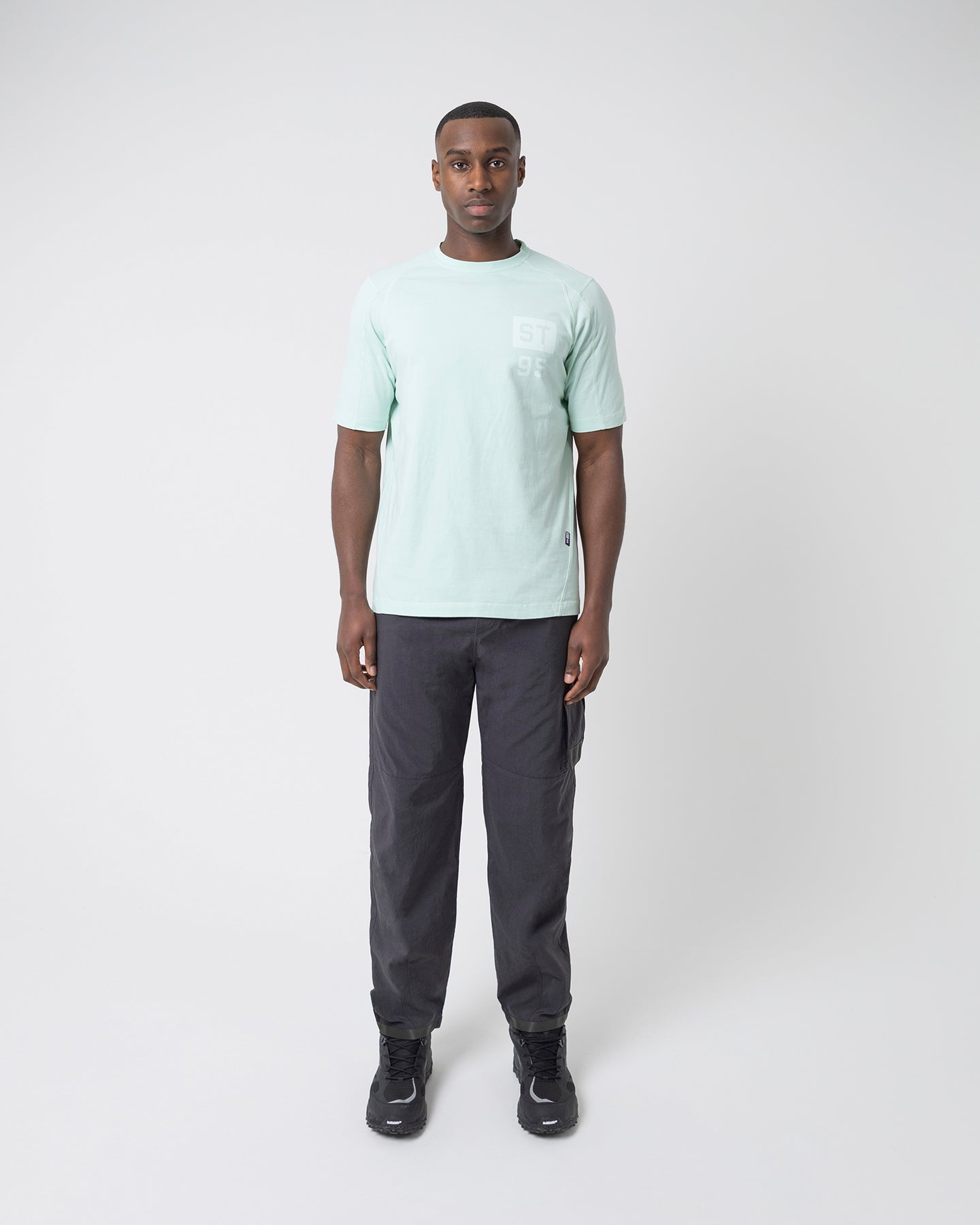 Jump Tee - Light Green ST95