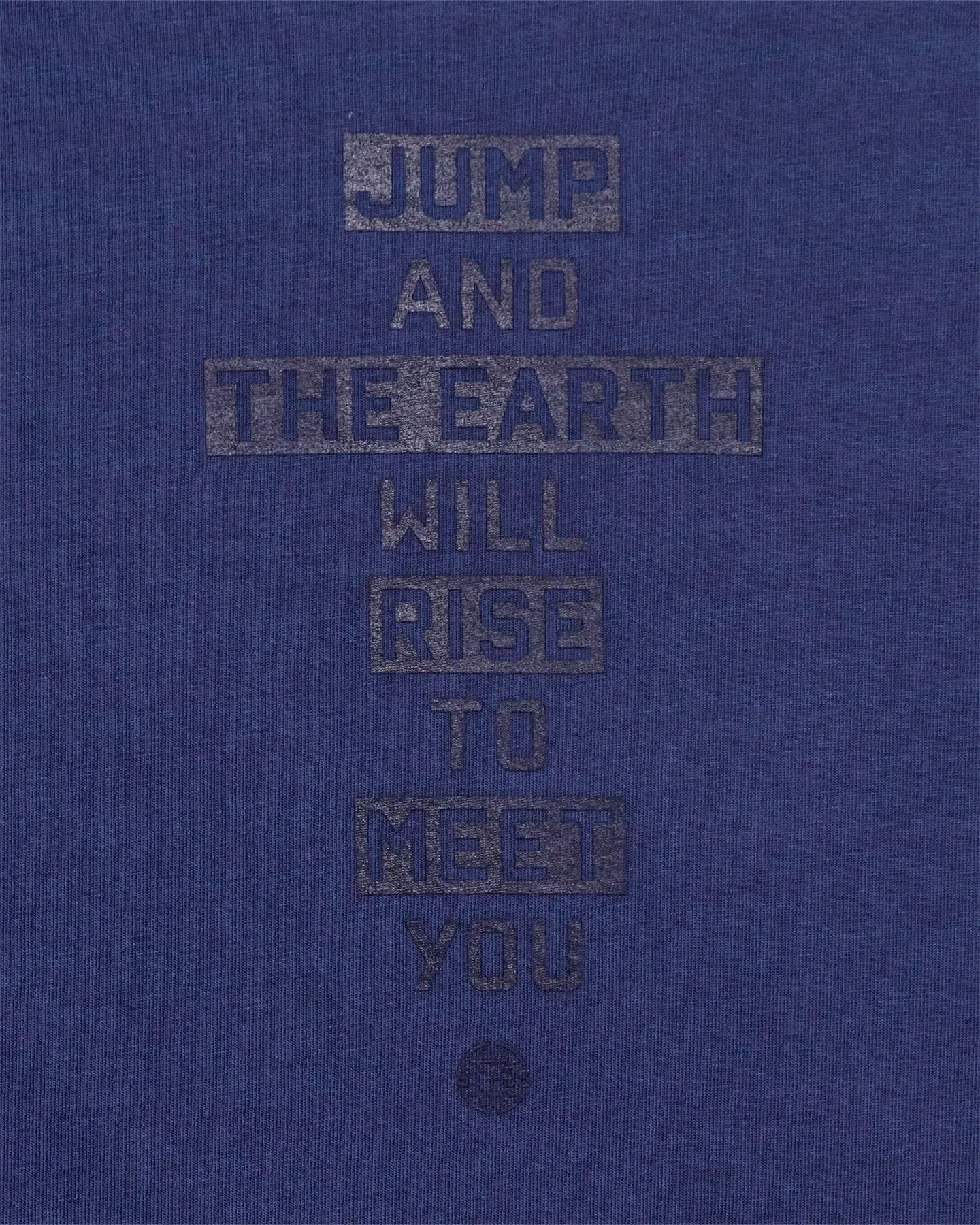 Jump Tee - Navy ST95