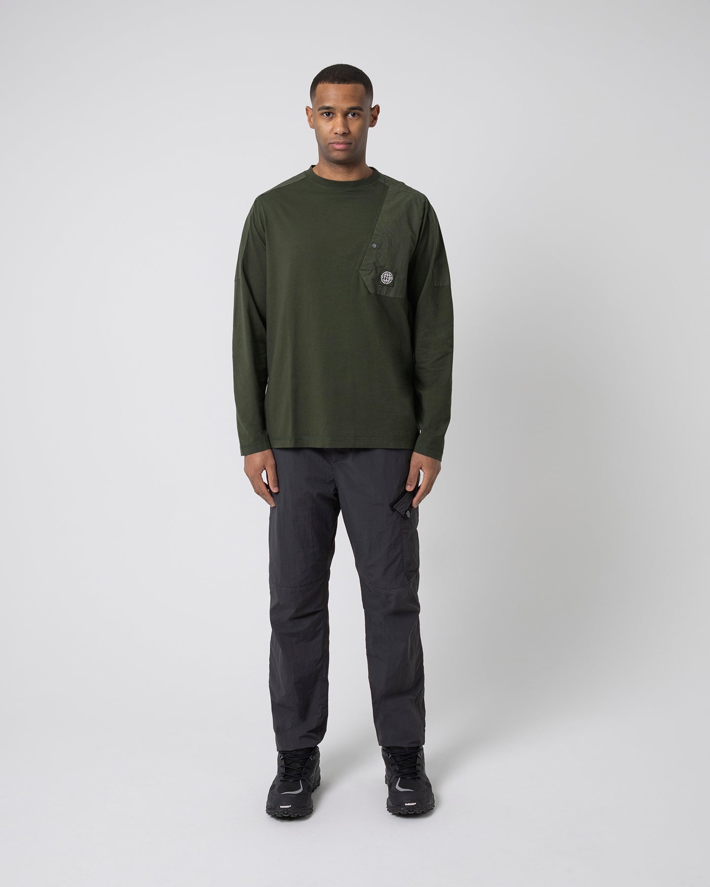 L/S Seasonal Tee - Dark Green ST95