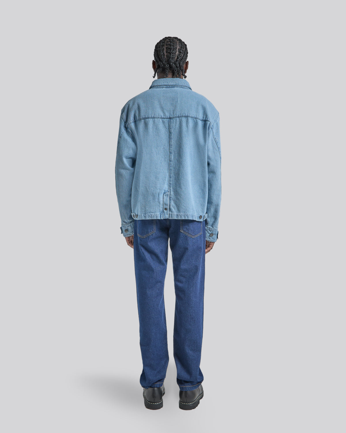 ST95 Motorino Denim Jacket Light Blue ST95